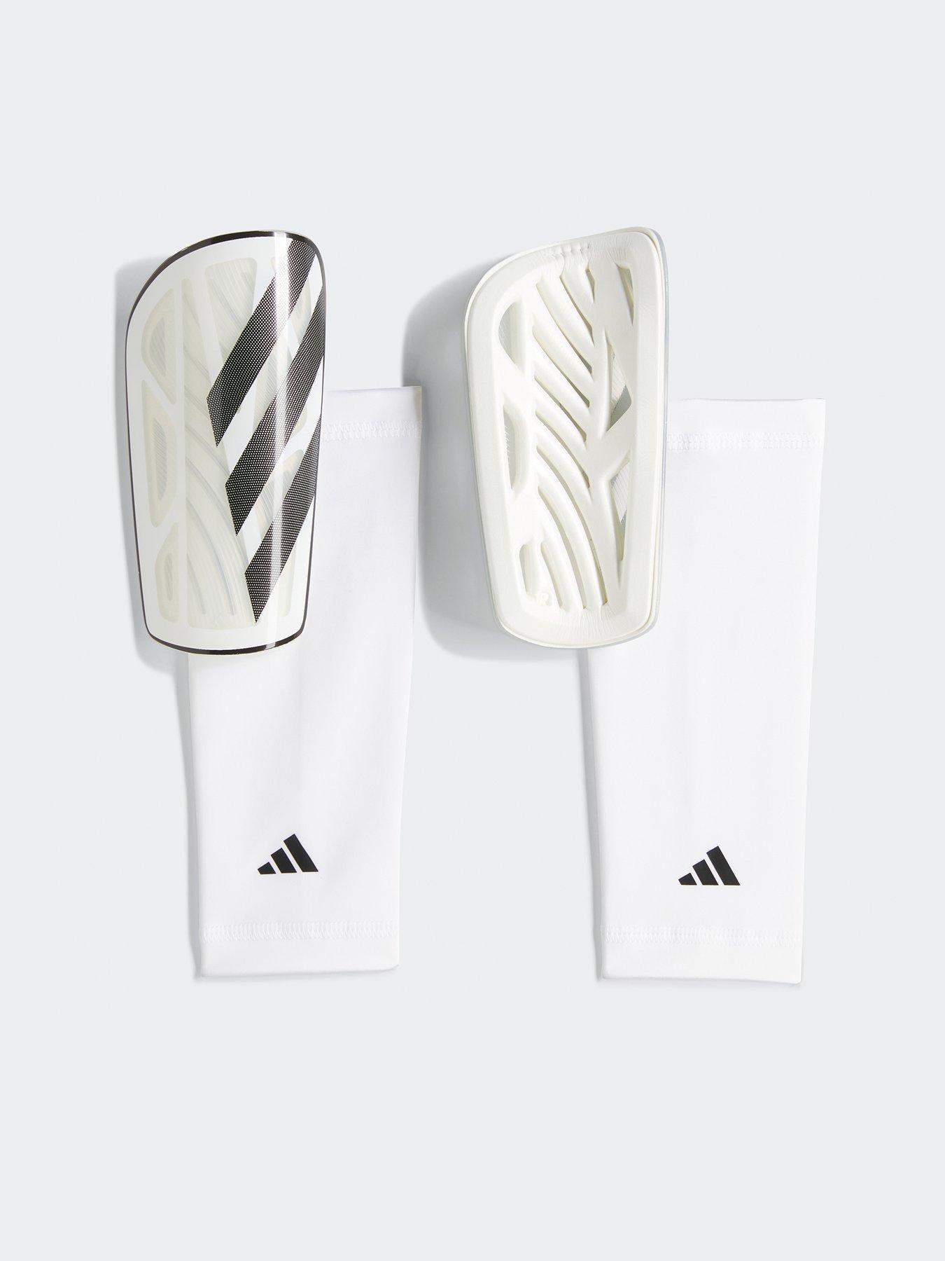 undefined Mens Tiro League Shin Pad -white