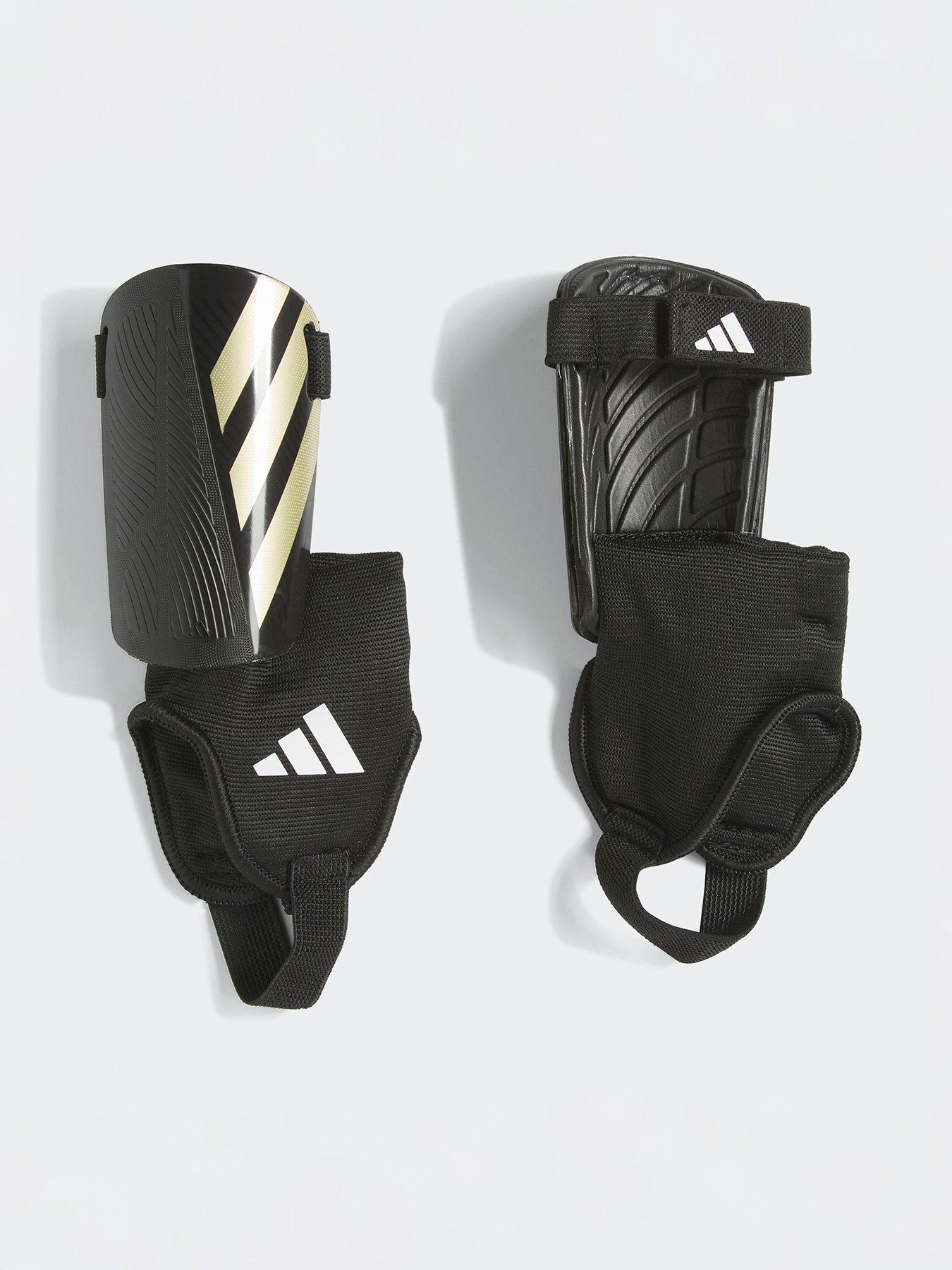 undefined Junior Tiro Match Shin Pad - Black