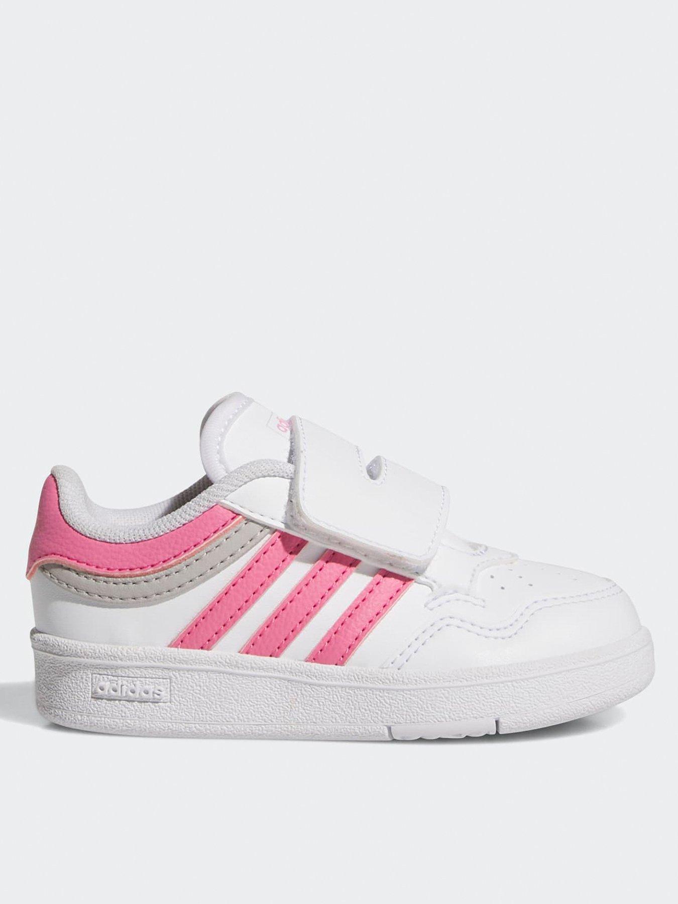 adidas Sportswear Infant Unisex Hoops 4.0 Shoes Kids - White