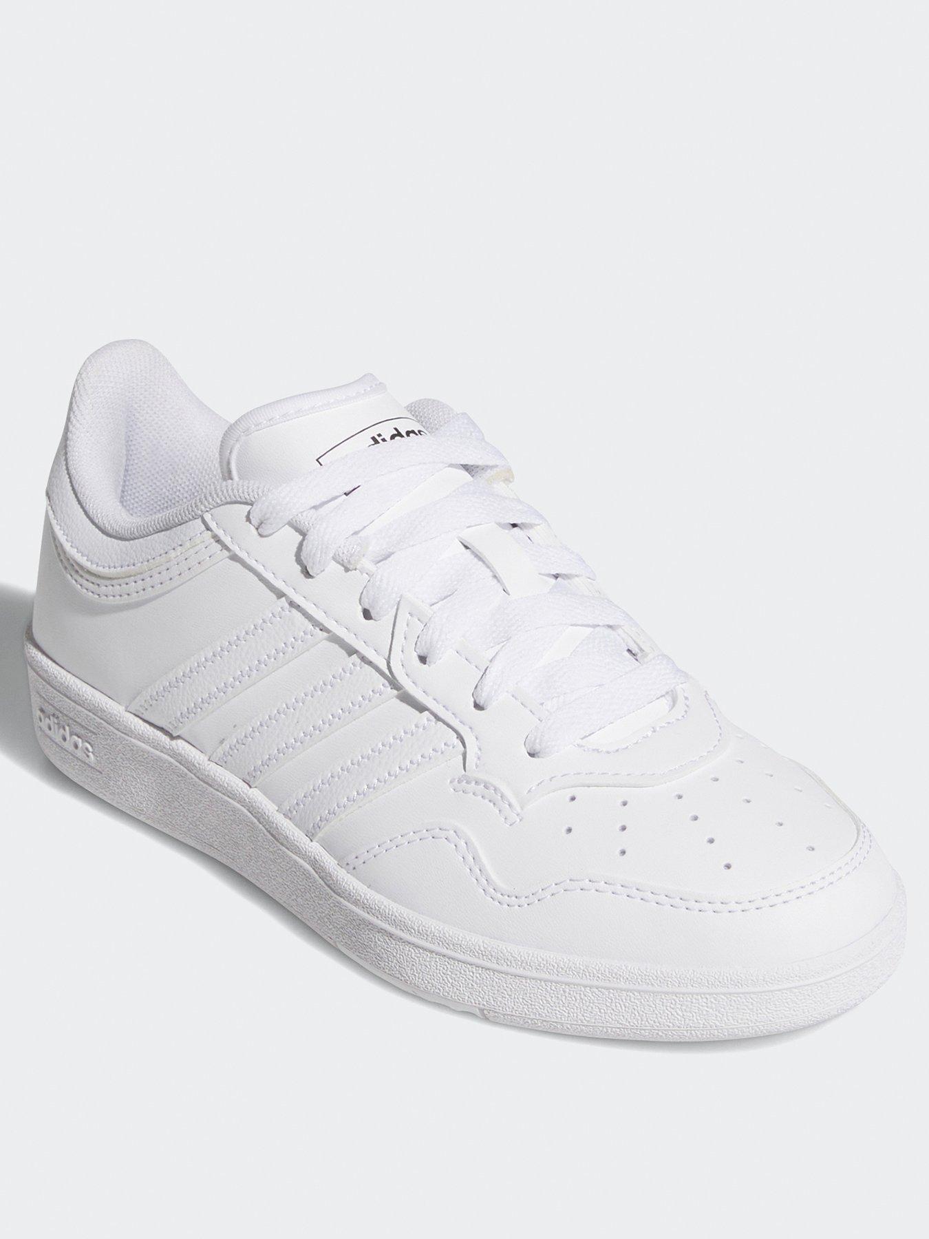 Image 2 of 7 of adidas Sportswear Junior Unisex Hoops 4.0 Shoes Kids - White