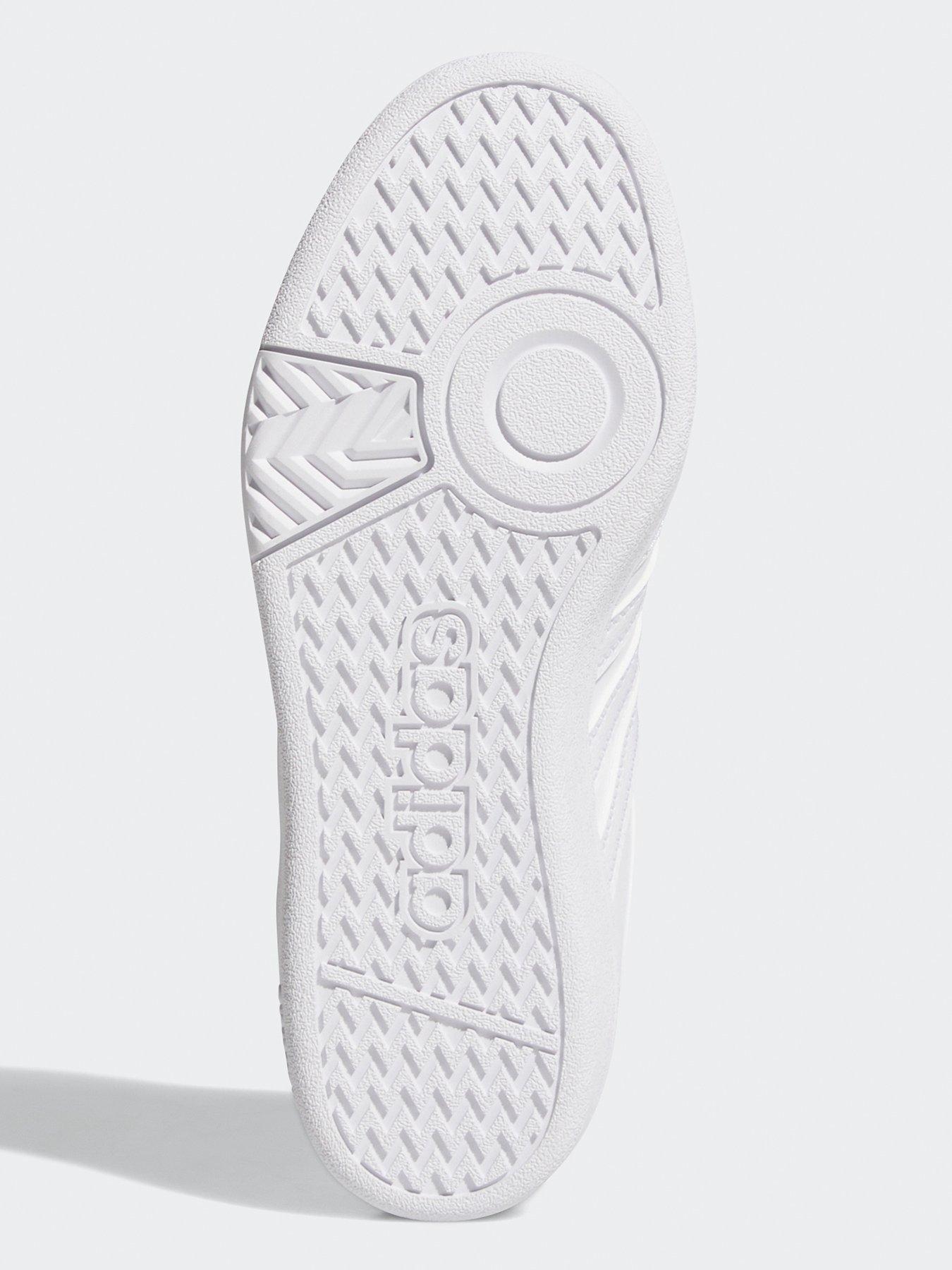 Image 5 of 7 of adidas Sportswear Junior Unisex Hoops 4.0 Shoes Kids - White