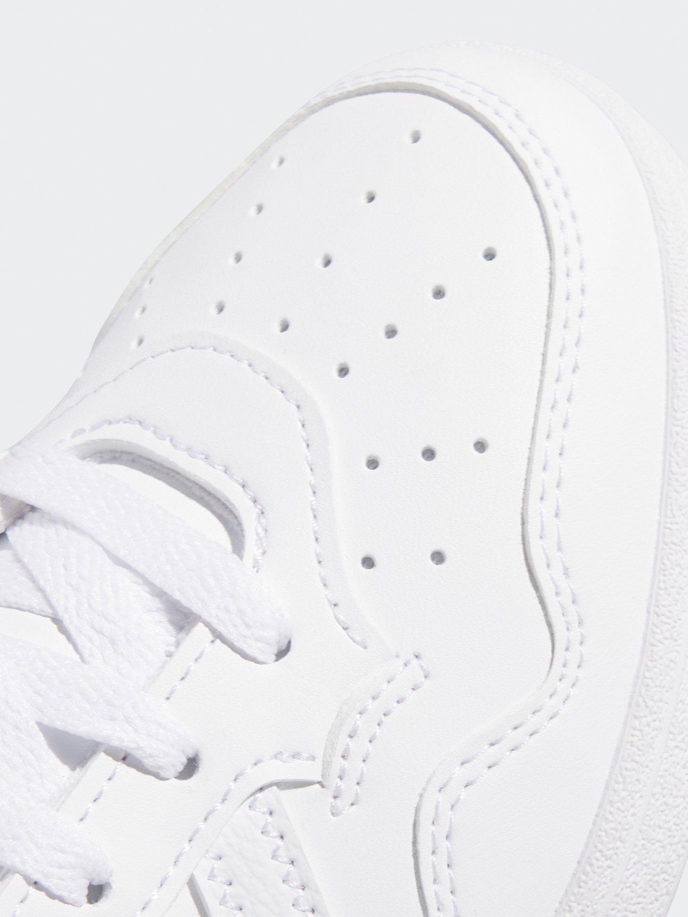 Image 6 of 7 of adidas Sportswear Junior Unisex Hoops 4.0 Shoes Kids - White