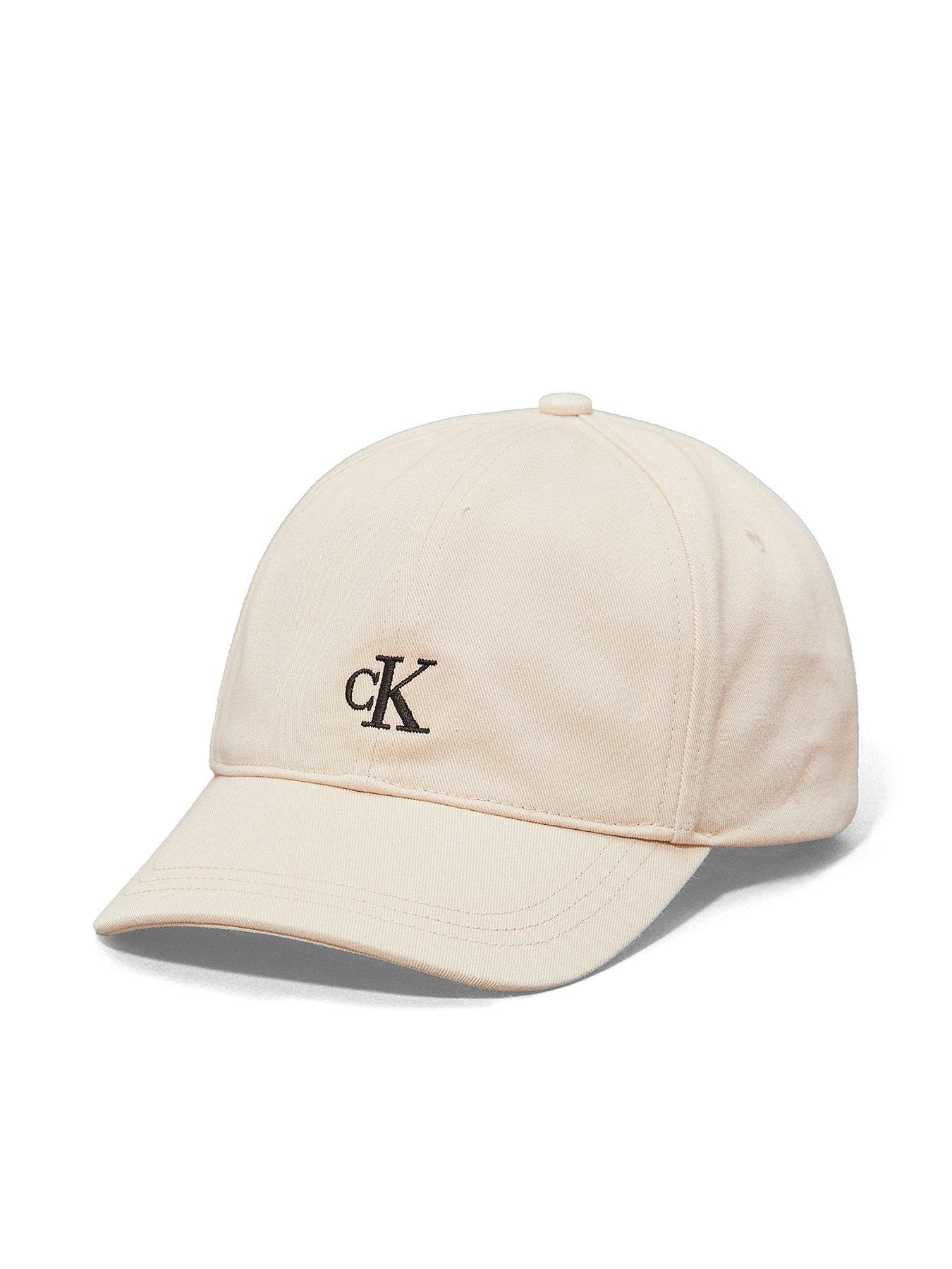 undefined Kids Monogram Baseball Cap - Beige