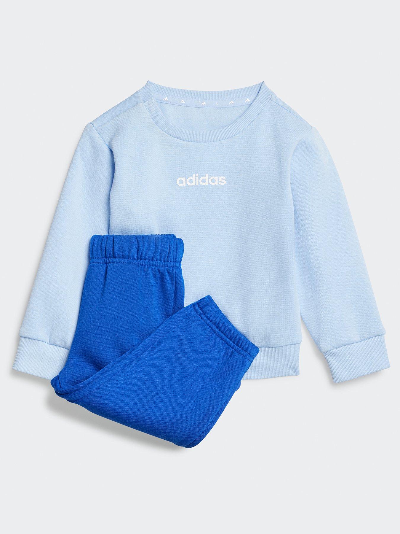 undefined Infant Unisex Essentials Tracksuit  - Blue