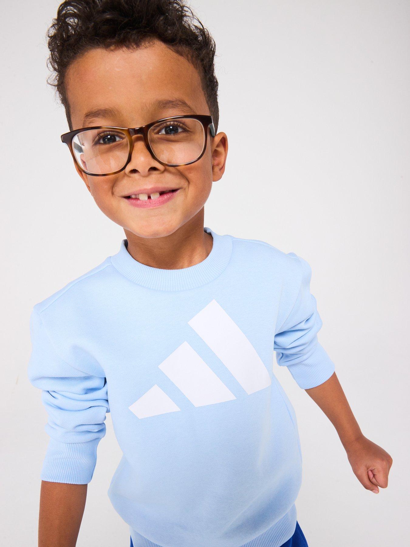 Image 4 of 6 of adidas Sportswear Kids Unisex Essentials Tracksuit - Blue