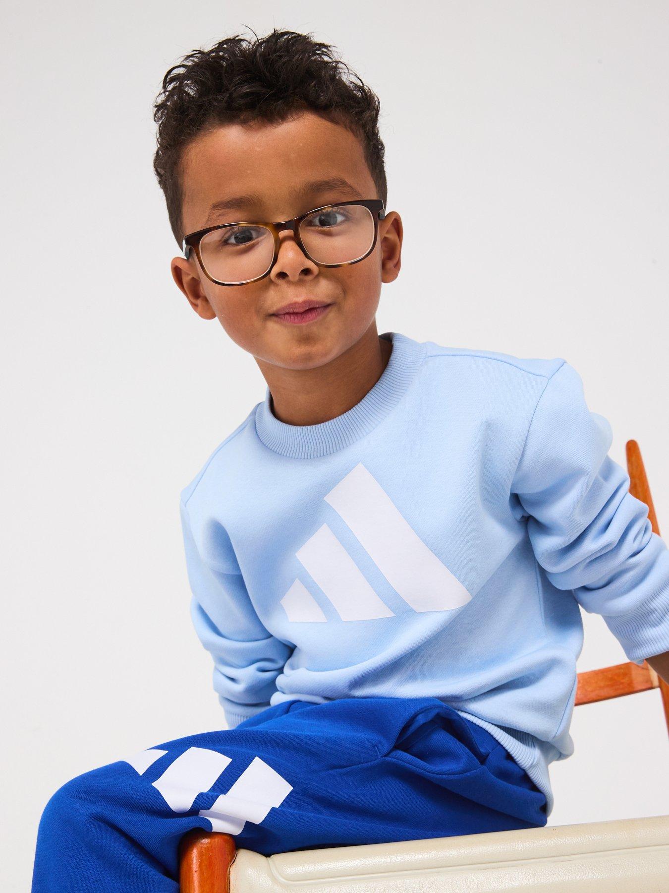 Image 6 of 6 of adidas Sportswear Kids Unisex Essentials Tracksuit - Blue