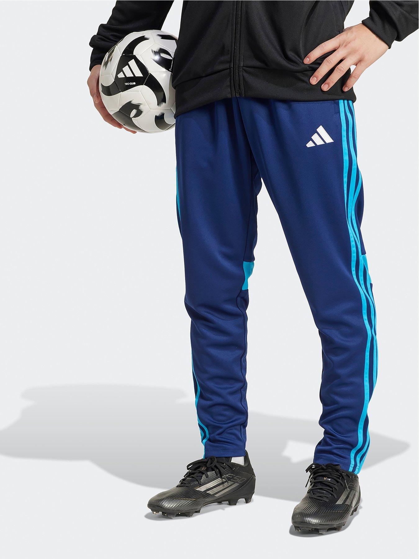 undefined Mens Tiro Essential Training Pant - Blue