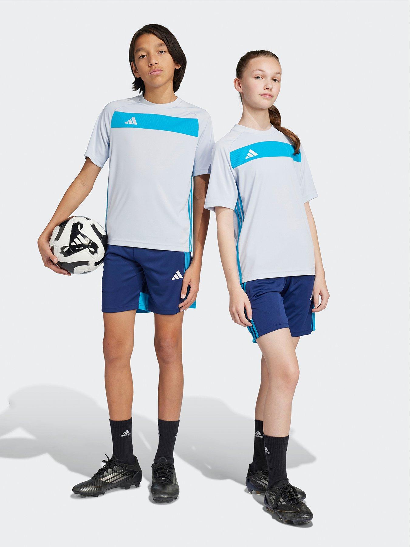 undefined Youth Tiro Essential Short -blue