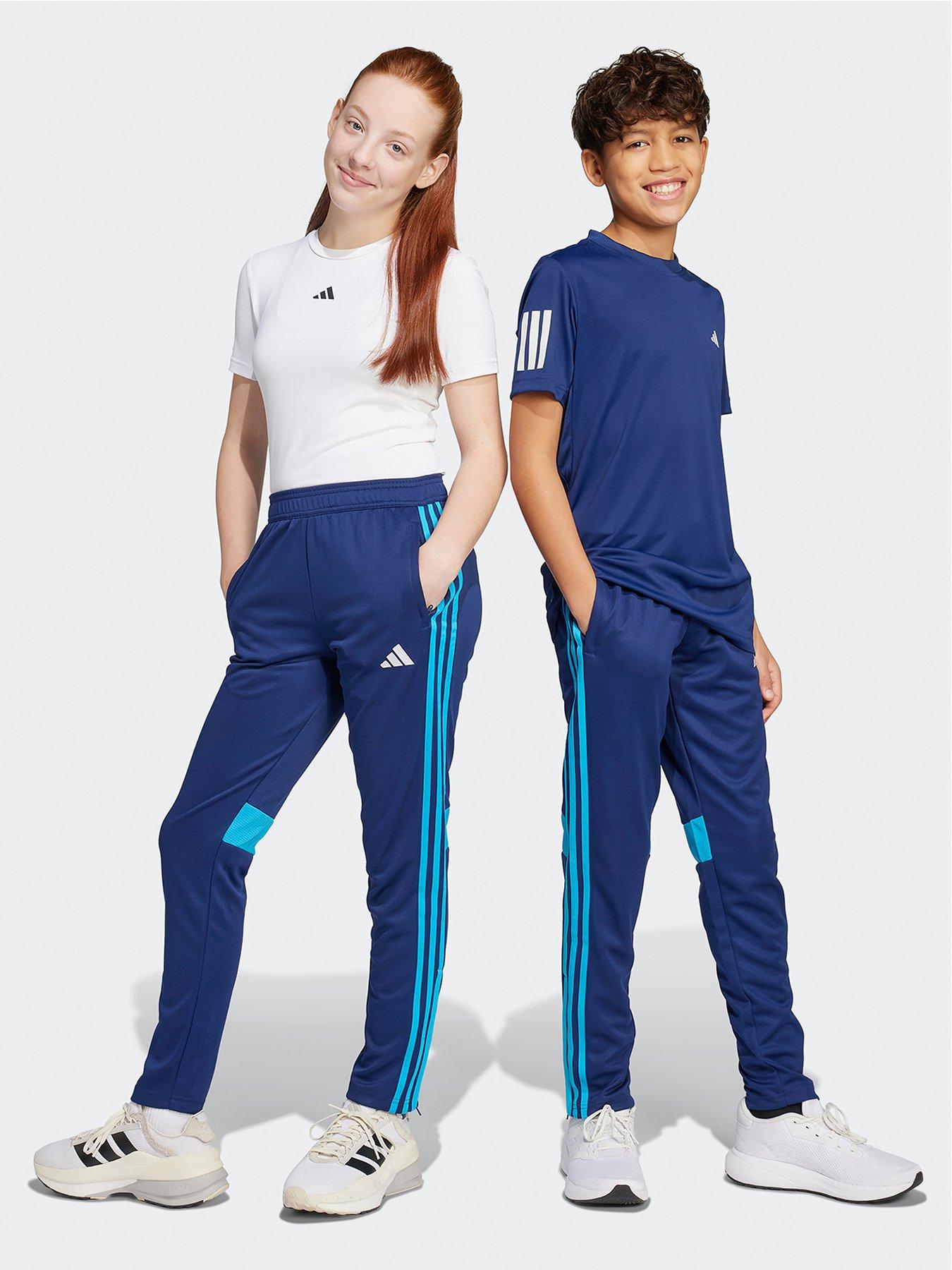 undefined Youth Tiro Essential Training Pant - Blue