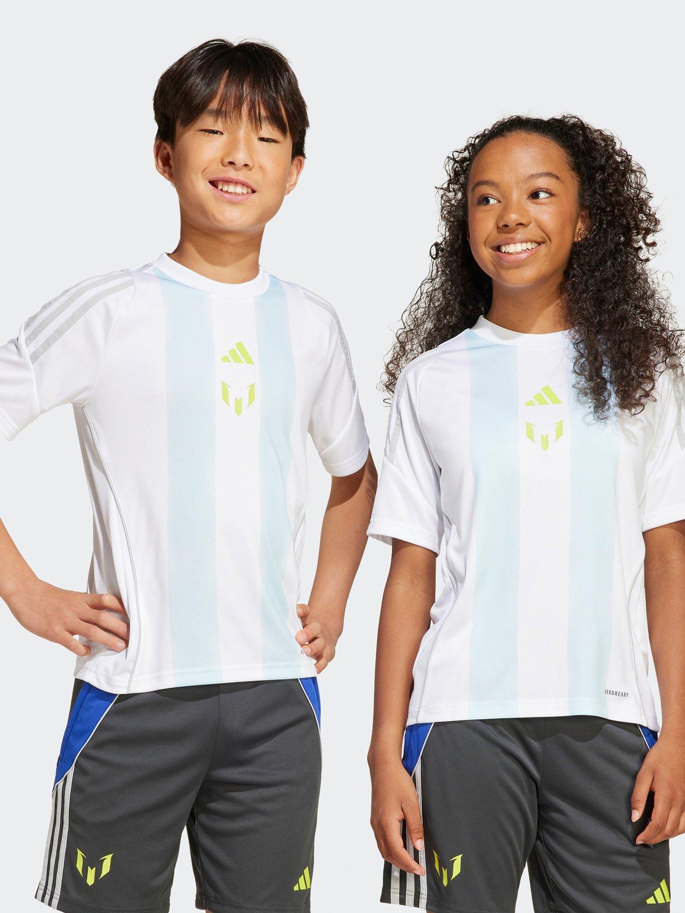 undefined Junior Messi  Training Tee- White
