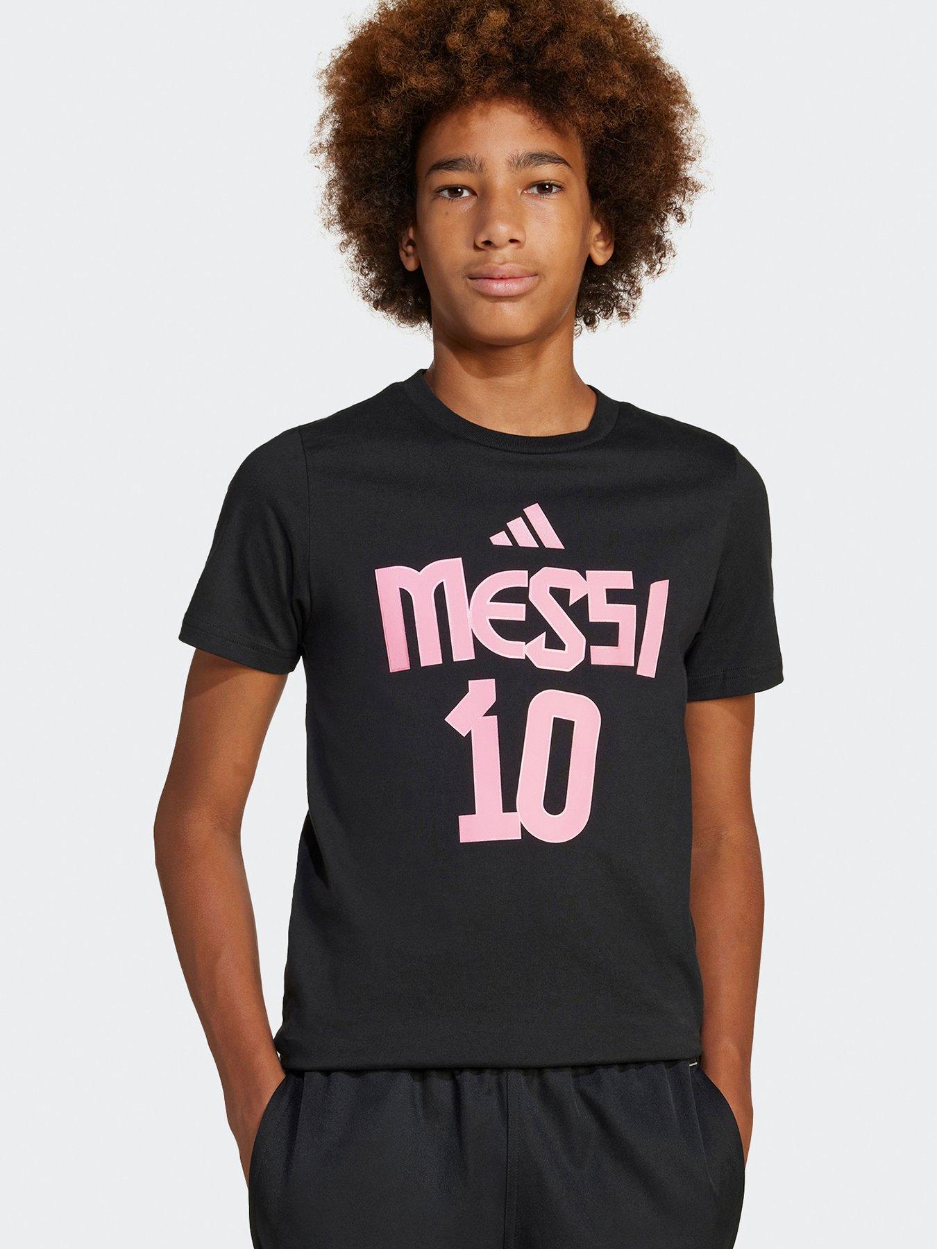 undefined Junior Messi Name And Number Tee -black