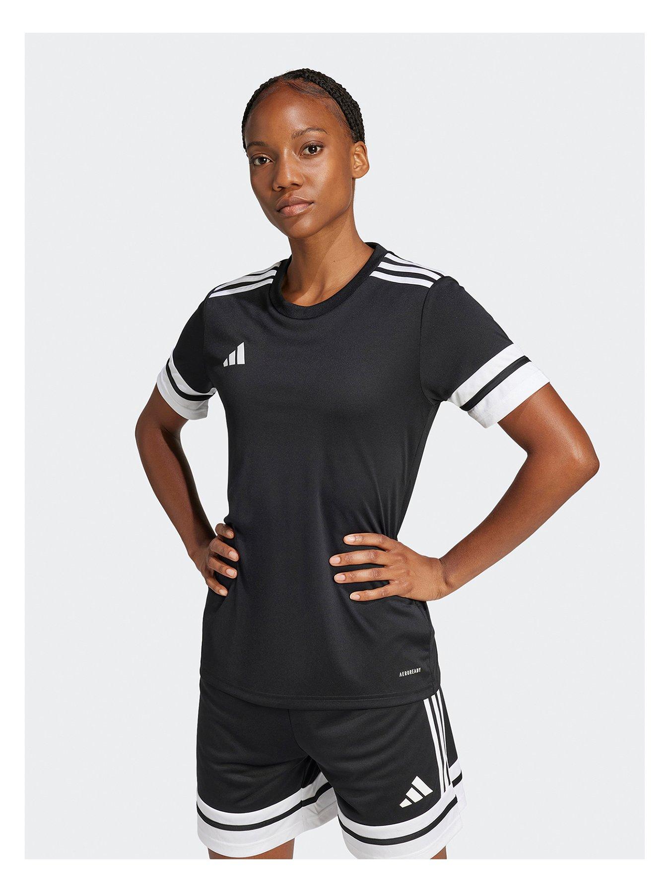 Adidas Womens Squadra 25 Jersey - Black