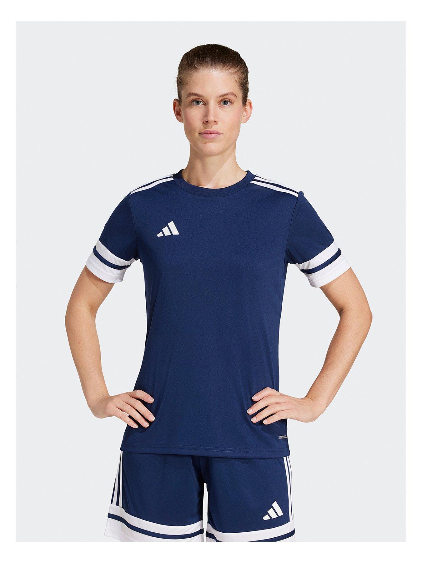adidas Womens Squadra 25 Jersey - Navy