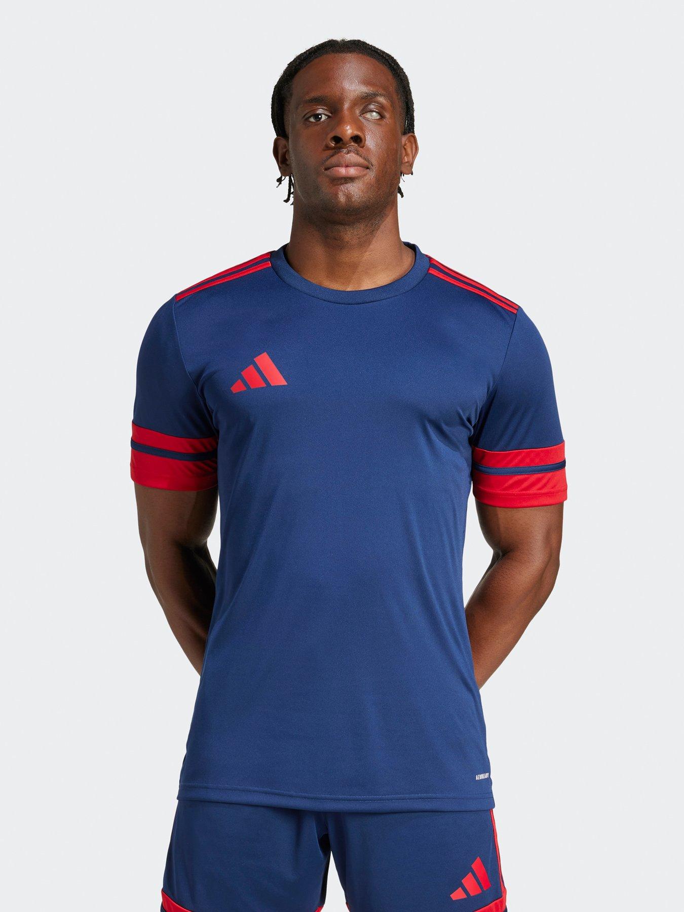 adidas Mens Squadra 25 Jersey, Blue, Size M, Men