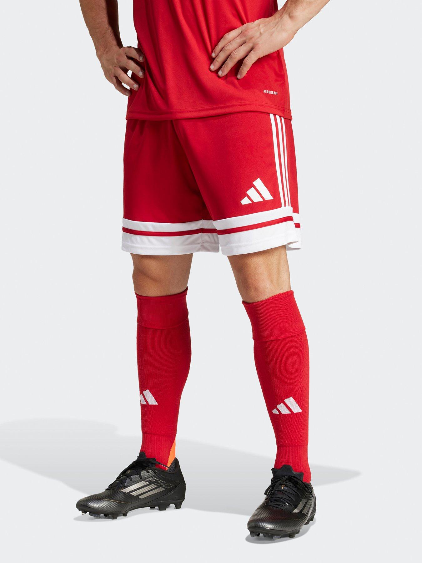 adidas Mens Squadra 25 Short, Red, Size S, Men