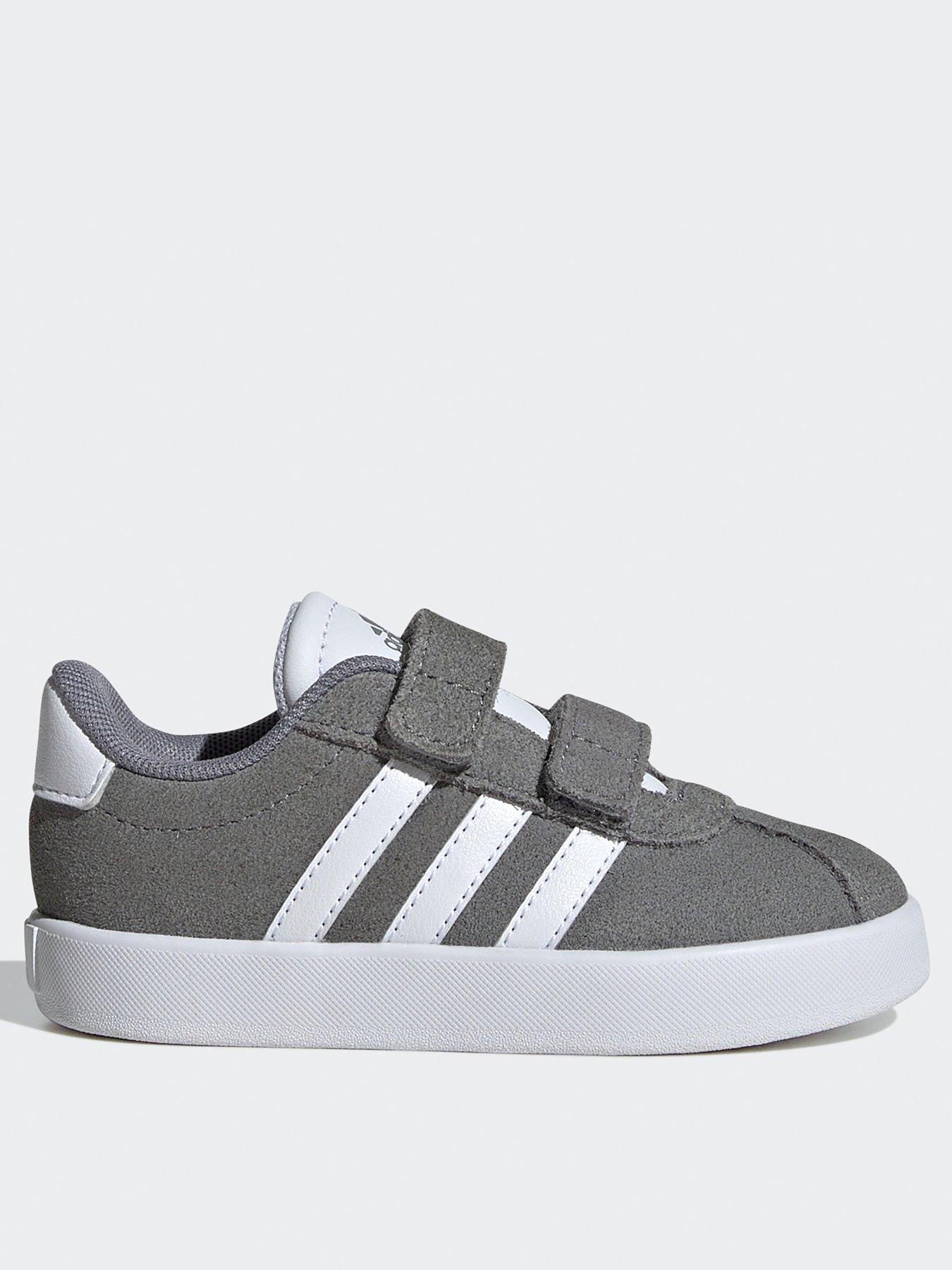 Adidas Sportswear Infant Unisex Vl Court 3.0 Shoes - Grey