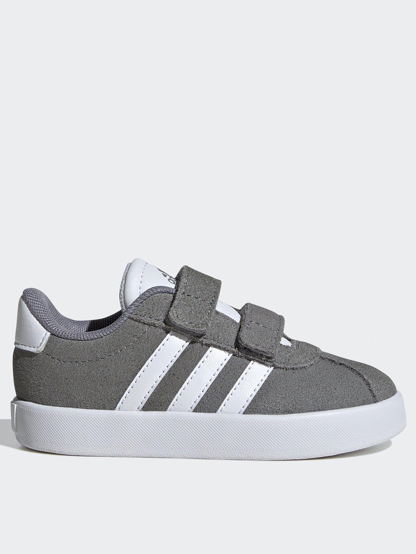 undefined Infant Unisex VL Court 3.0 Shoes - Grey