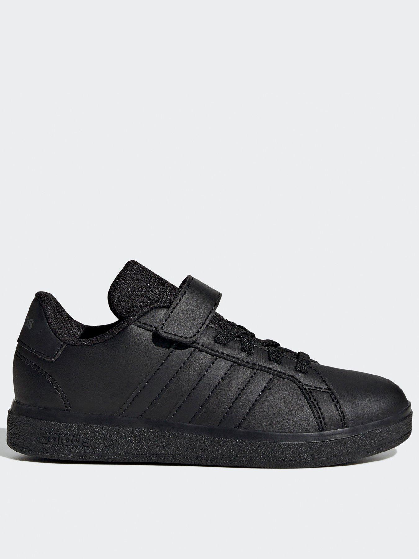 undefined Kids Unisex Grand Court 2.0 Shoes Kids - Black