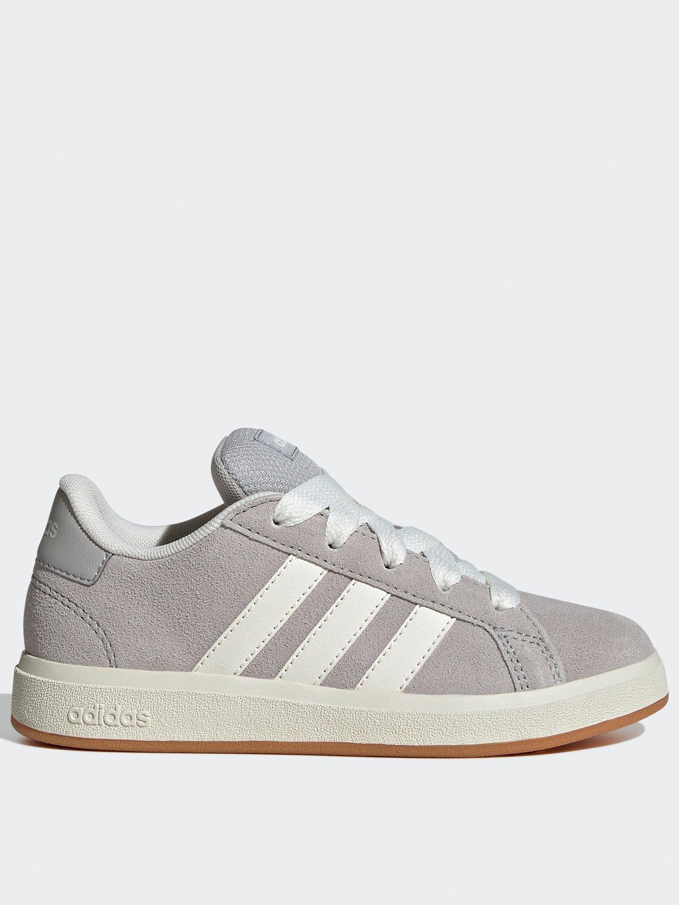 Image 1 of 7 of adidas Sportswear Kids Unisex Grand Court 00s Shoes Kids - Grey