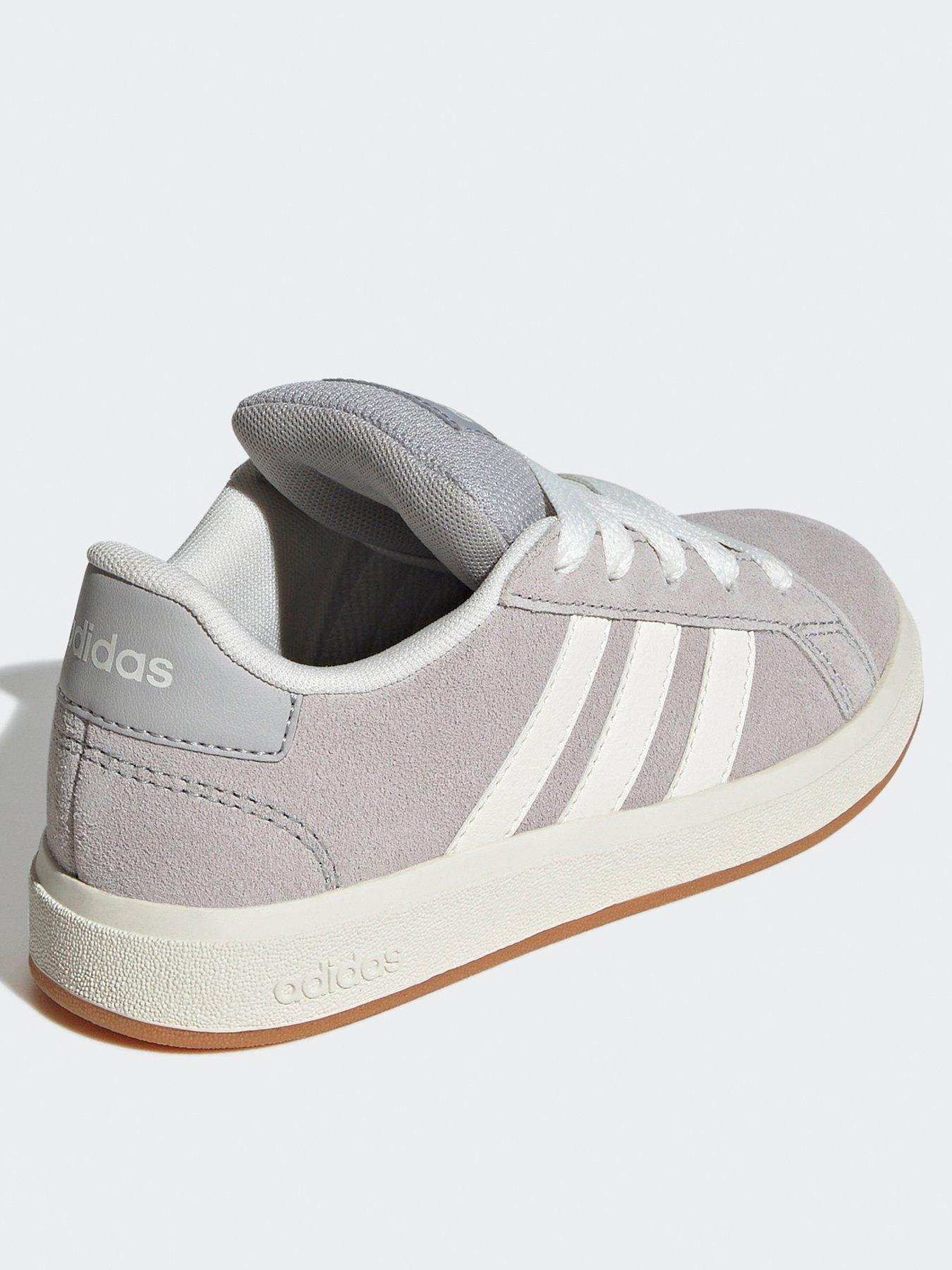 Image 3 of 7 of adidas Sportswear Kids Unisex Grand Court 00s Shoes Kids - Grey