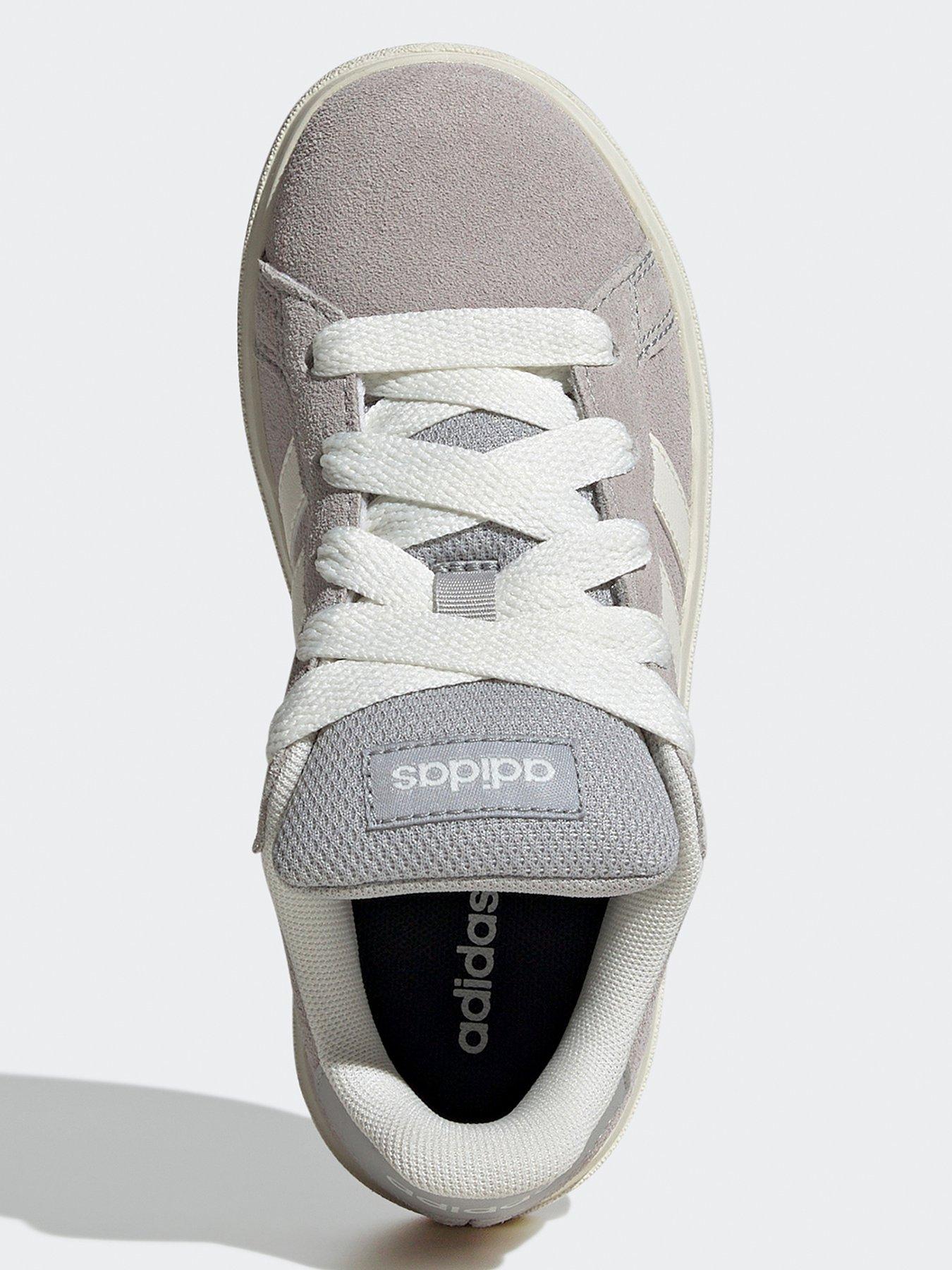 Image 4 of 7 of adidas Sportswear Kids Unisex Grand Court 00s Shoes Kids - Grey