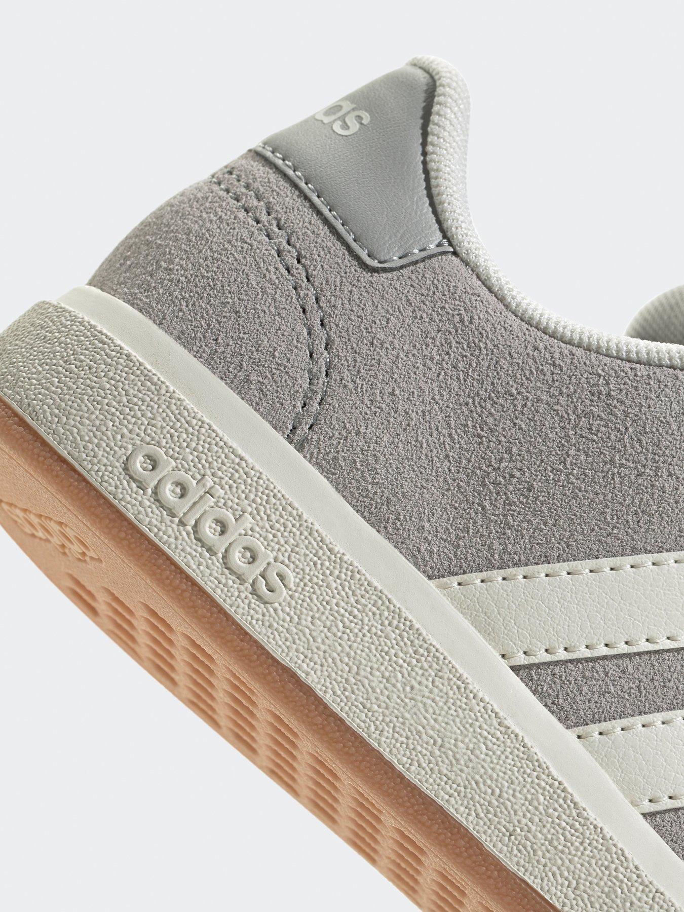 Image 6 of 7 of adidas Sportswear Kids Unisex Grand Court 00s Shoes Kids - Grey