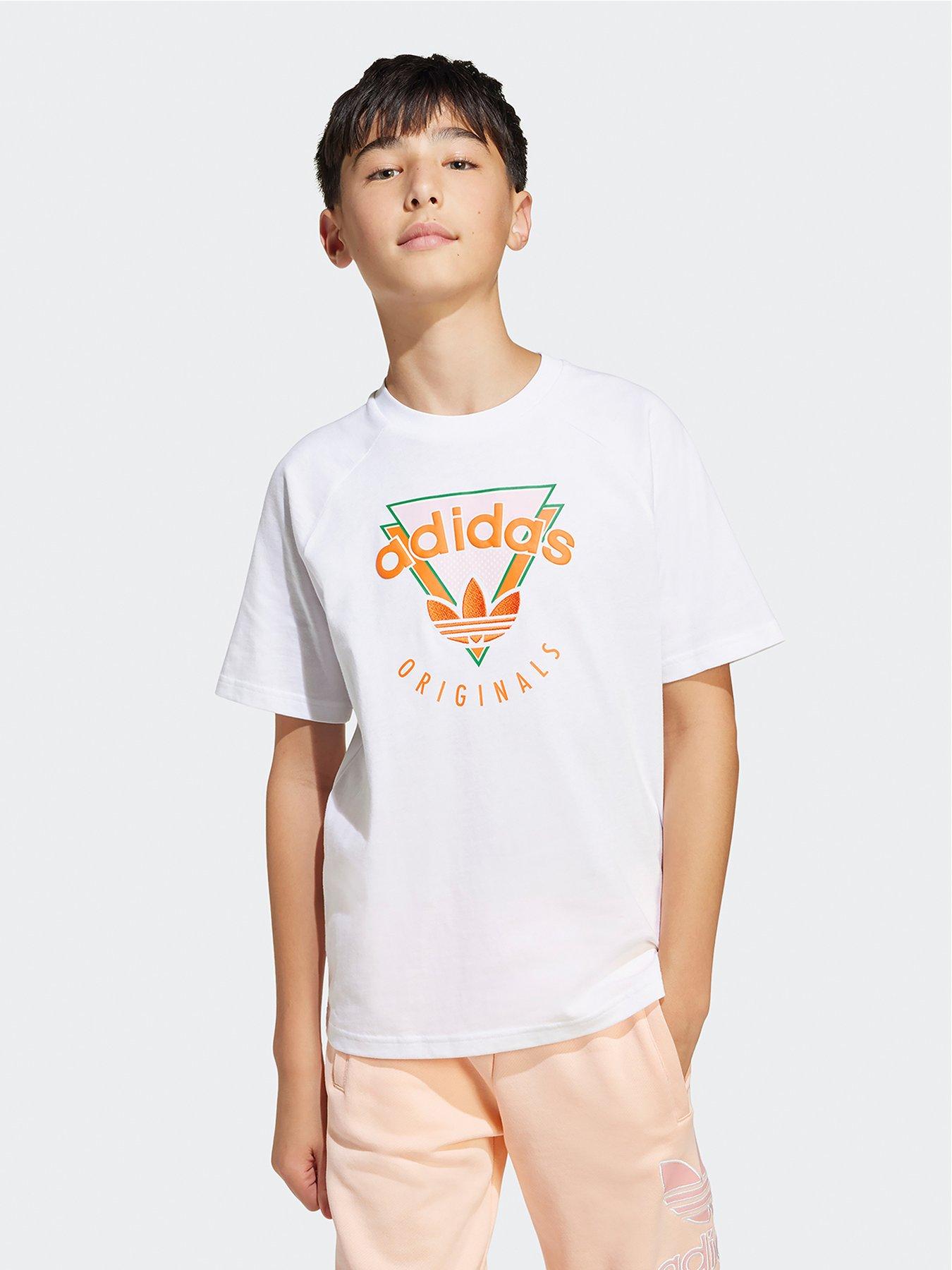 undefined Kids Boys Tee  - White