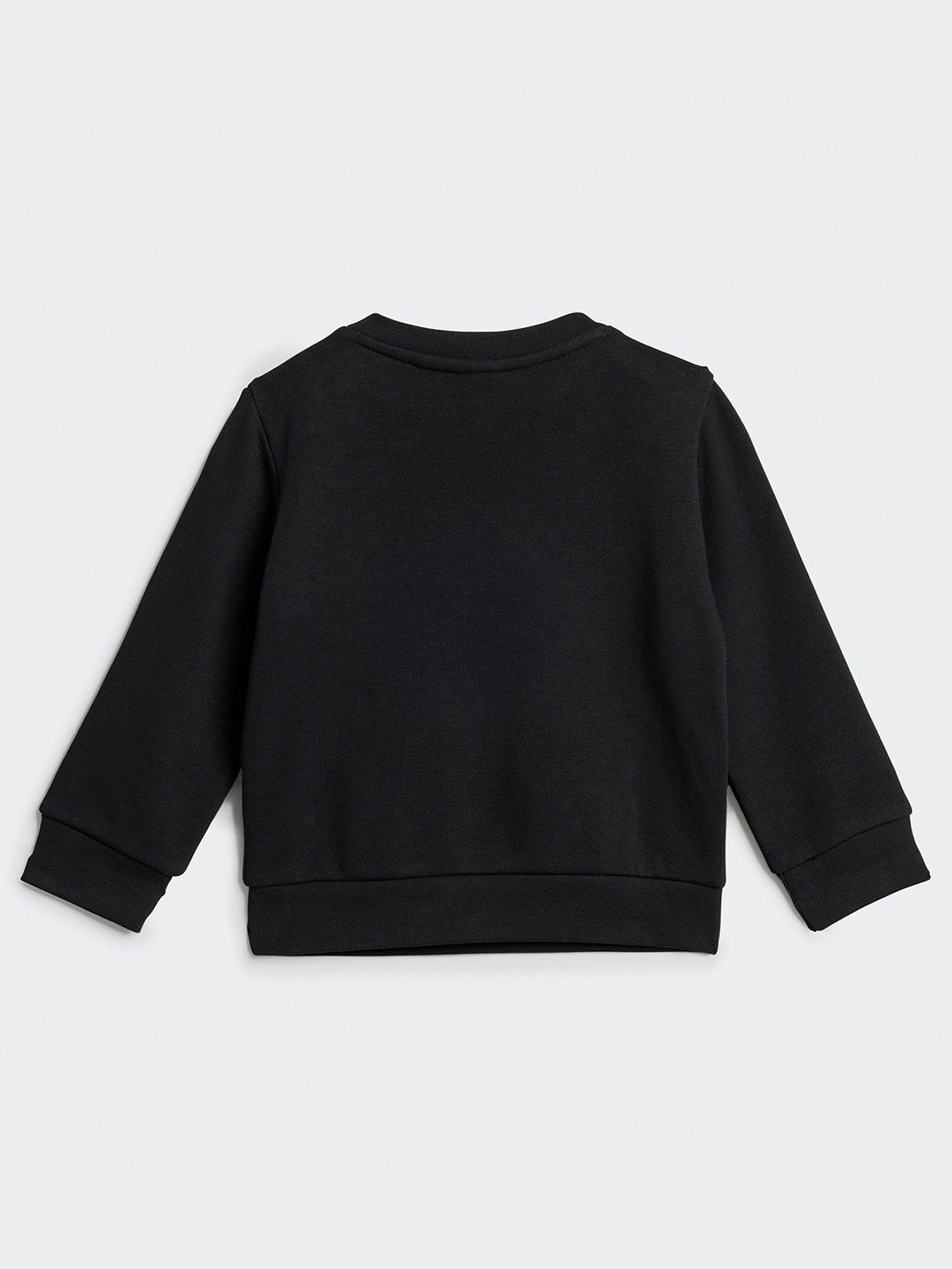 Image 2 of 5 of adidas Originals Infant Unisex Crew Tracksuit - Black