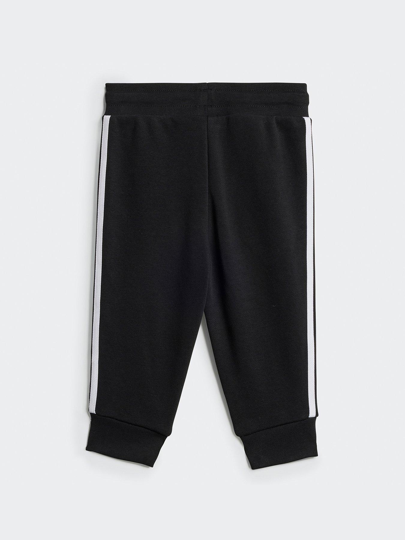 Image 3 of 5 of adidas Originals Infant Unisex Crew Tracksuit - Black