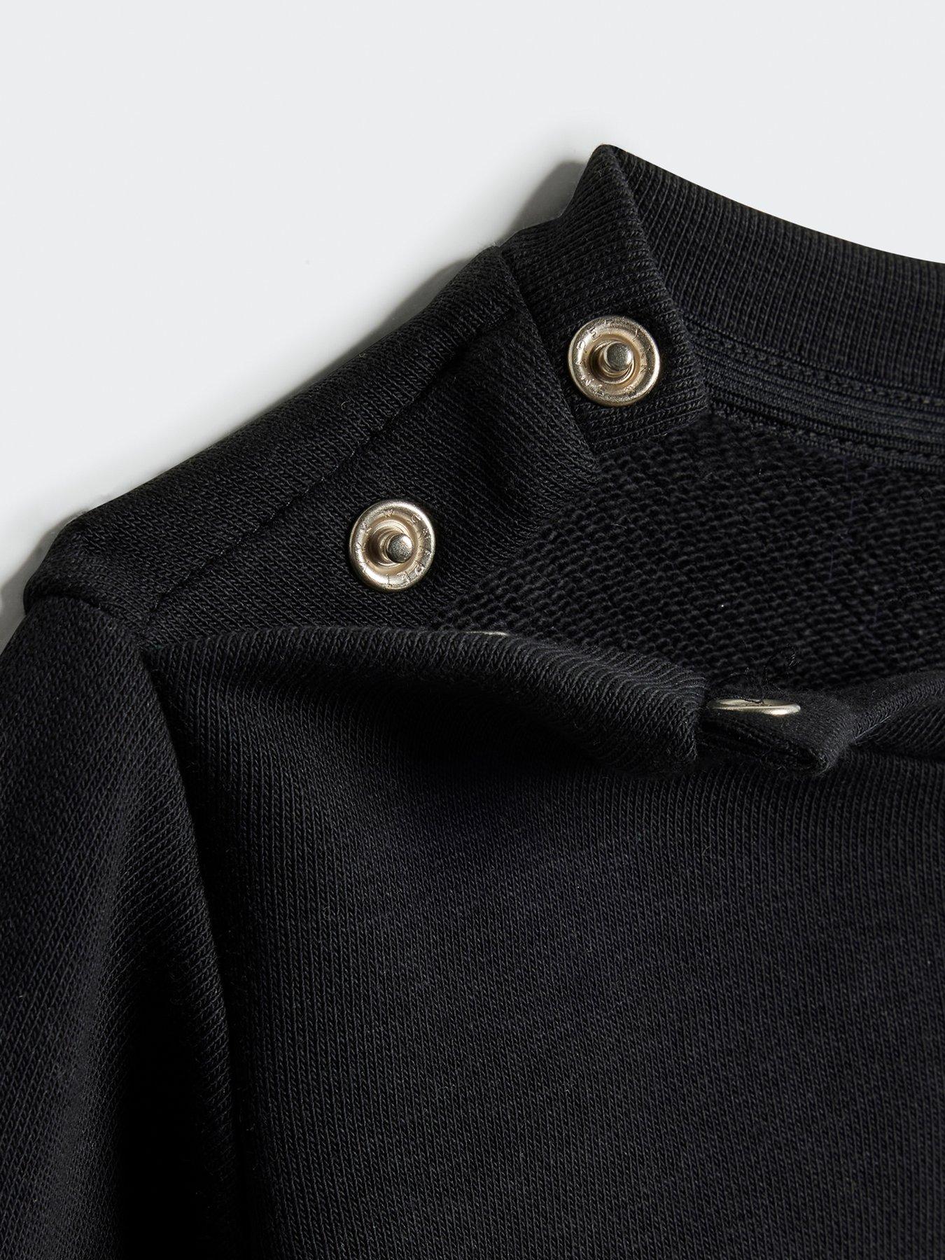 Image 4 of 5 of adidas Originals Infant Unisex Crew Tracksuit - Black