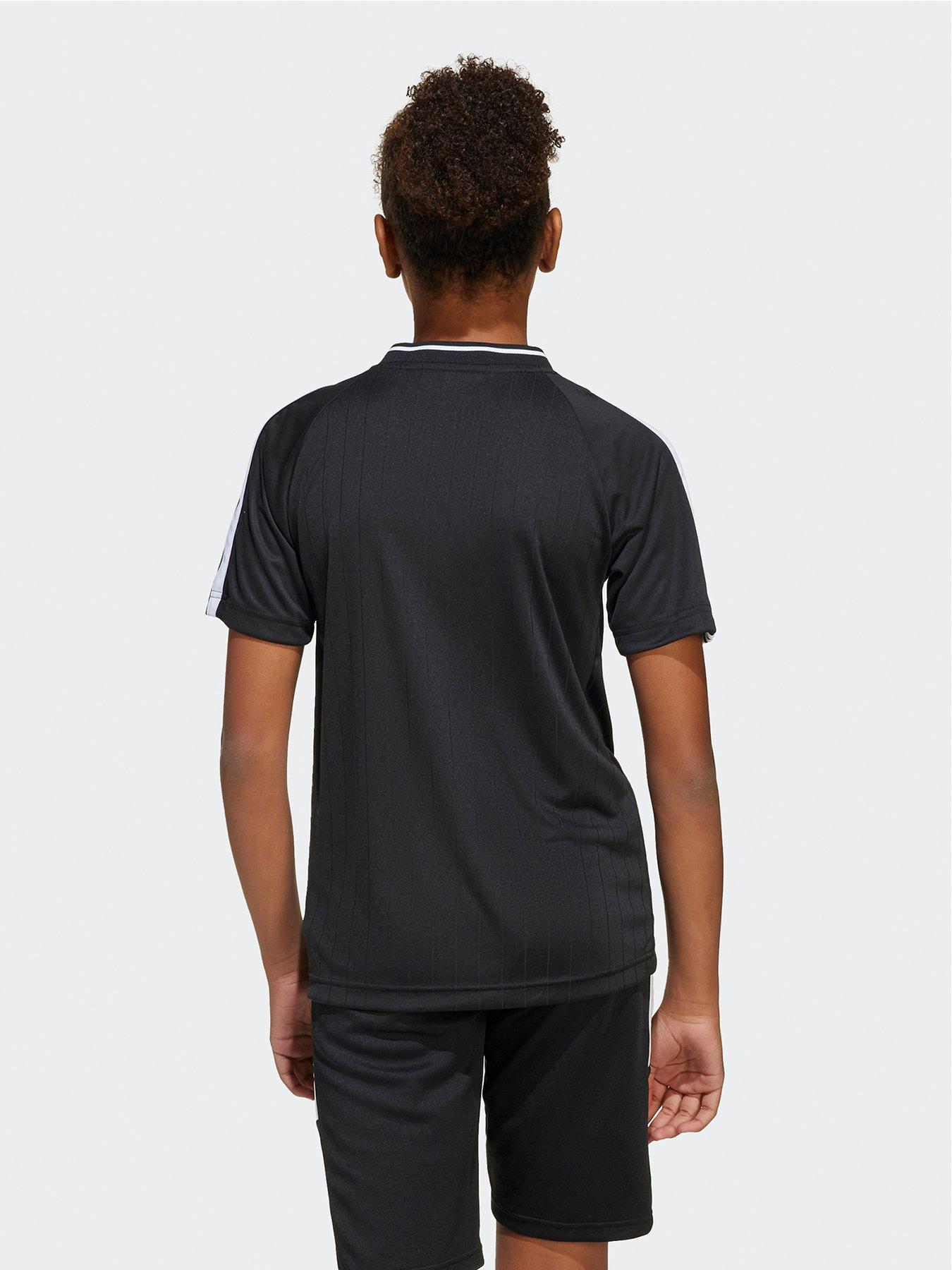 Image 2 of 5 of adidas Sportswear Junior Boys House of Tiro T-Shirt - Black