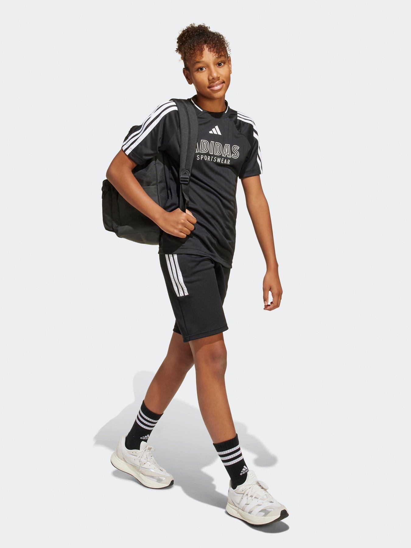 Image 3 of 5 of adidas Sportswear Junior Boys House of Tiro T-Shirt - Black
