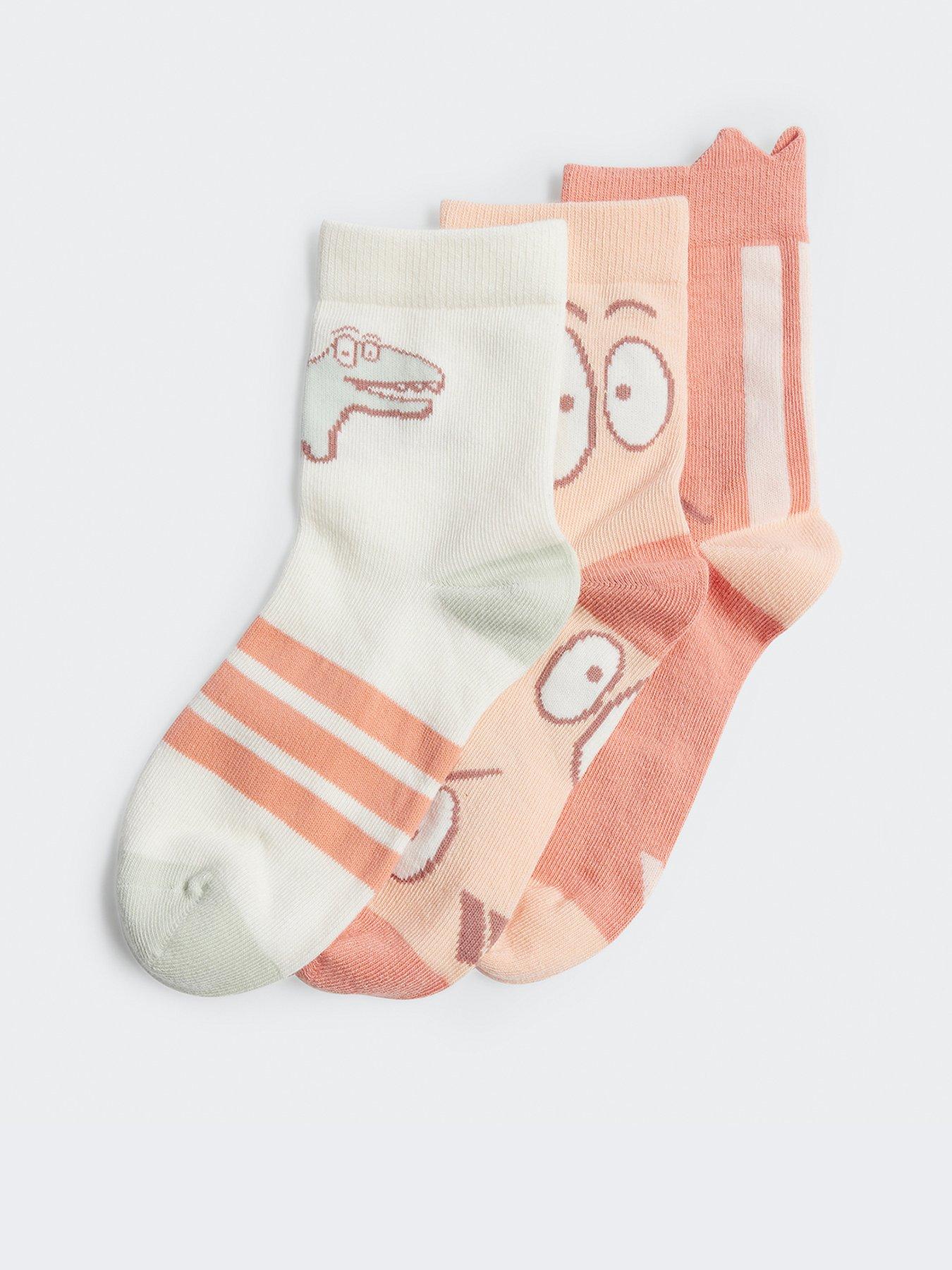 Image of adidas Sportswear Kids Unisex Adiraptor Socks 3 Pairs