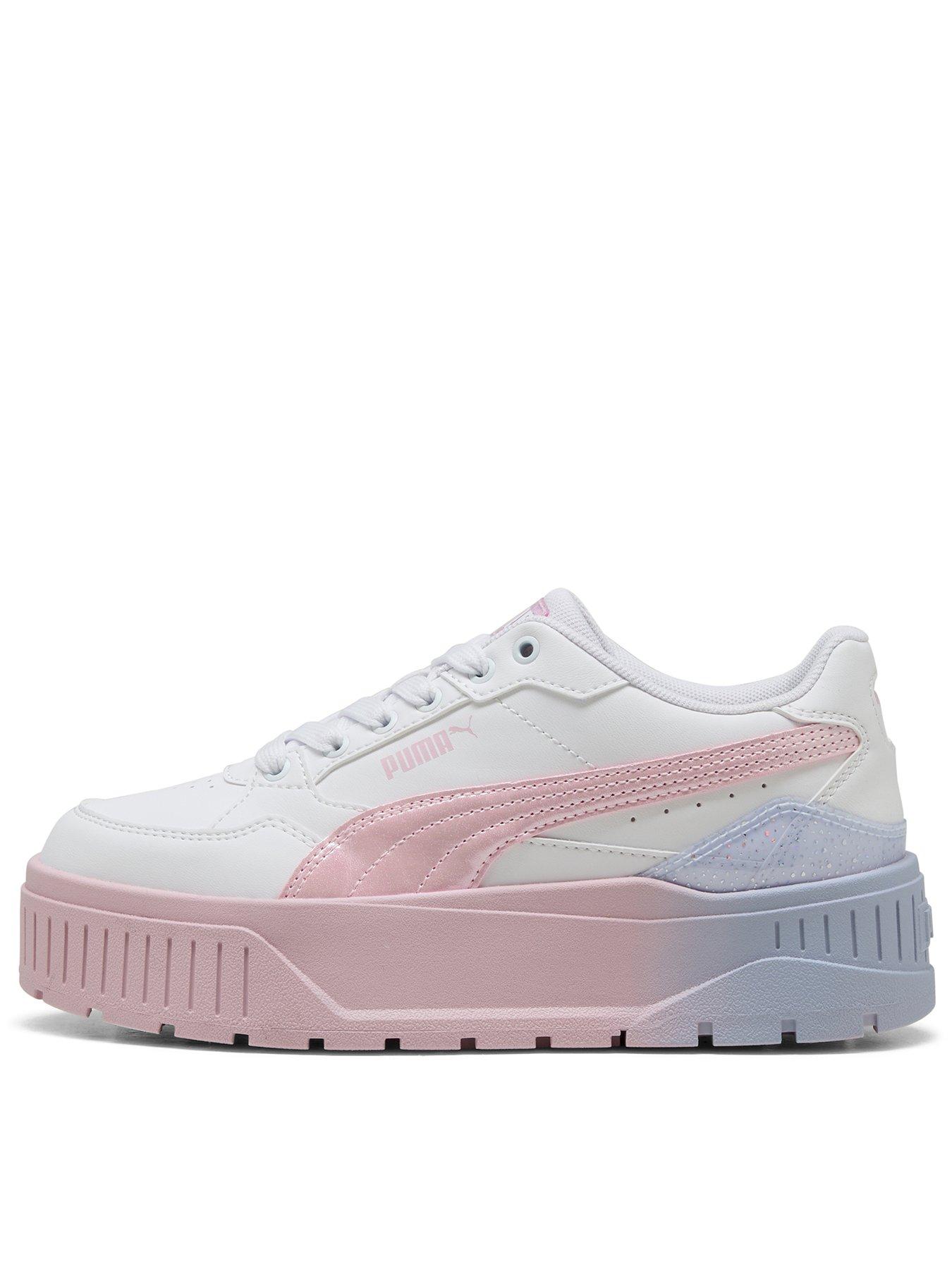 undefined Junior Gilrs Karmen Ii Idol Blurry Dreams - White-Rose Mauve-Cool