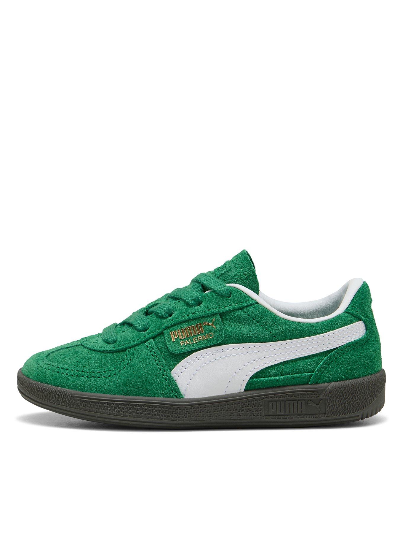 Puma Kids Unisex Palermo Green Very