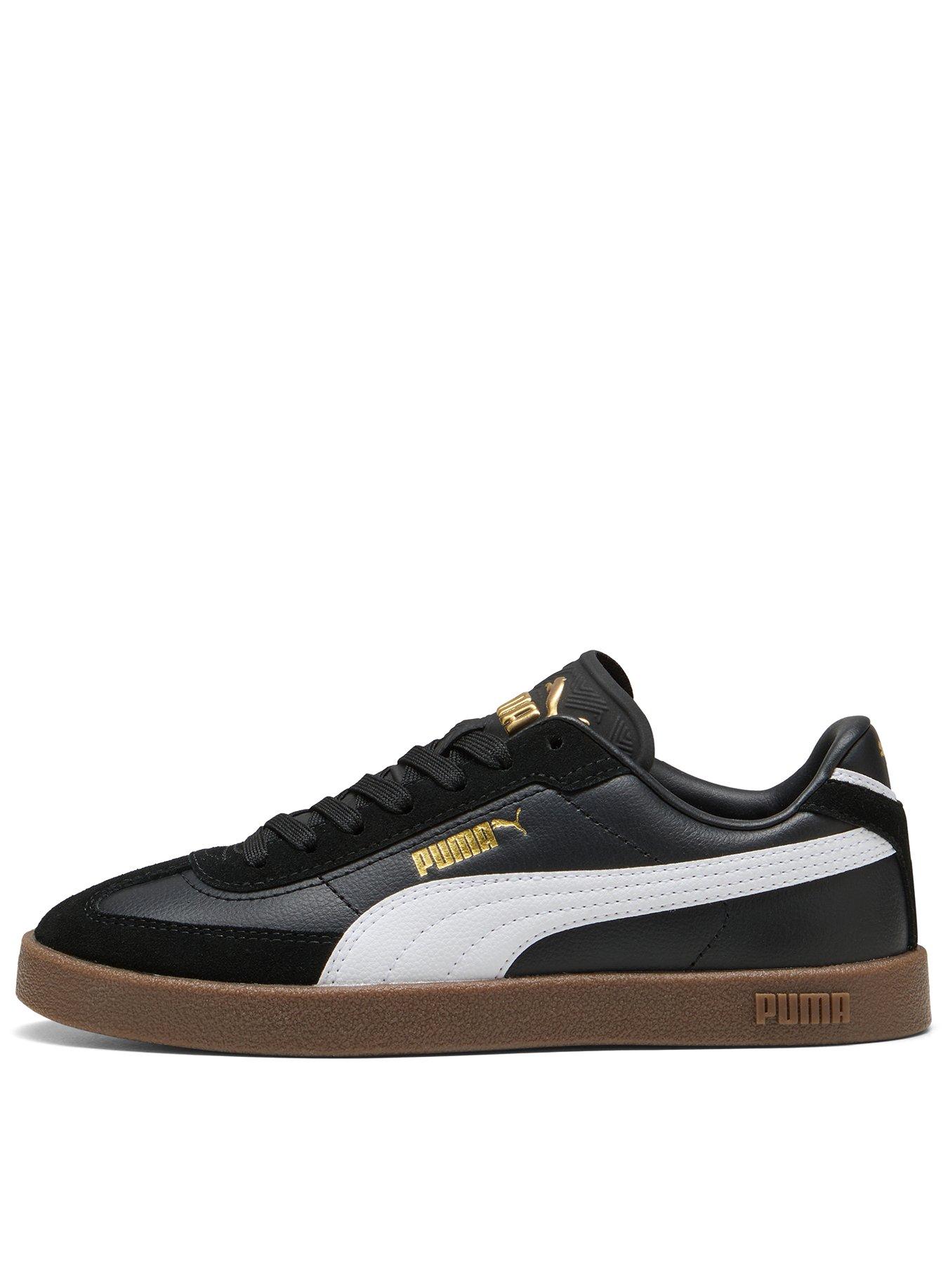 undefined Junior Unisex Club II Era Trainers - Black