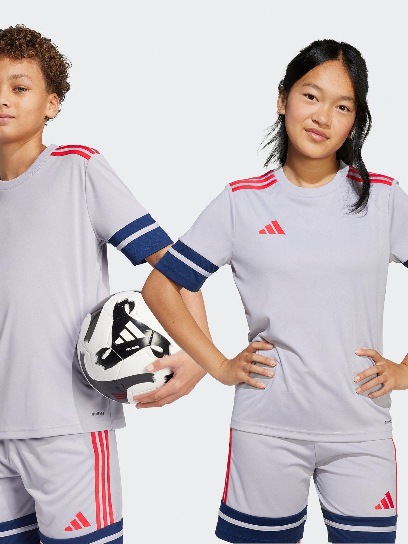 undefined Junior Squadra 25 Jersey - Grey