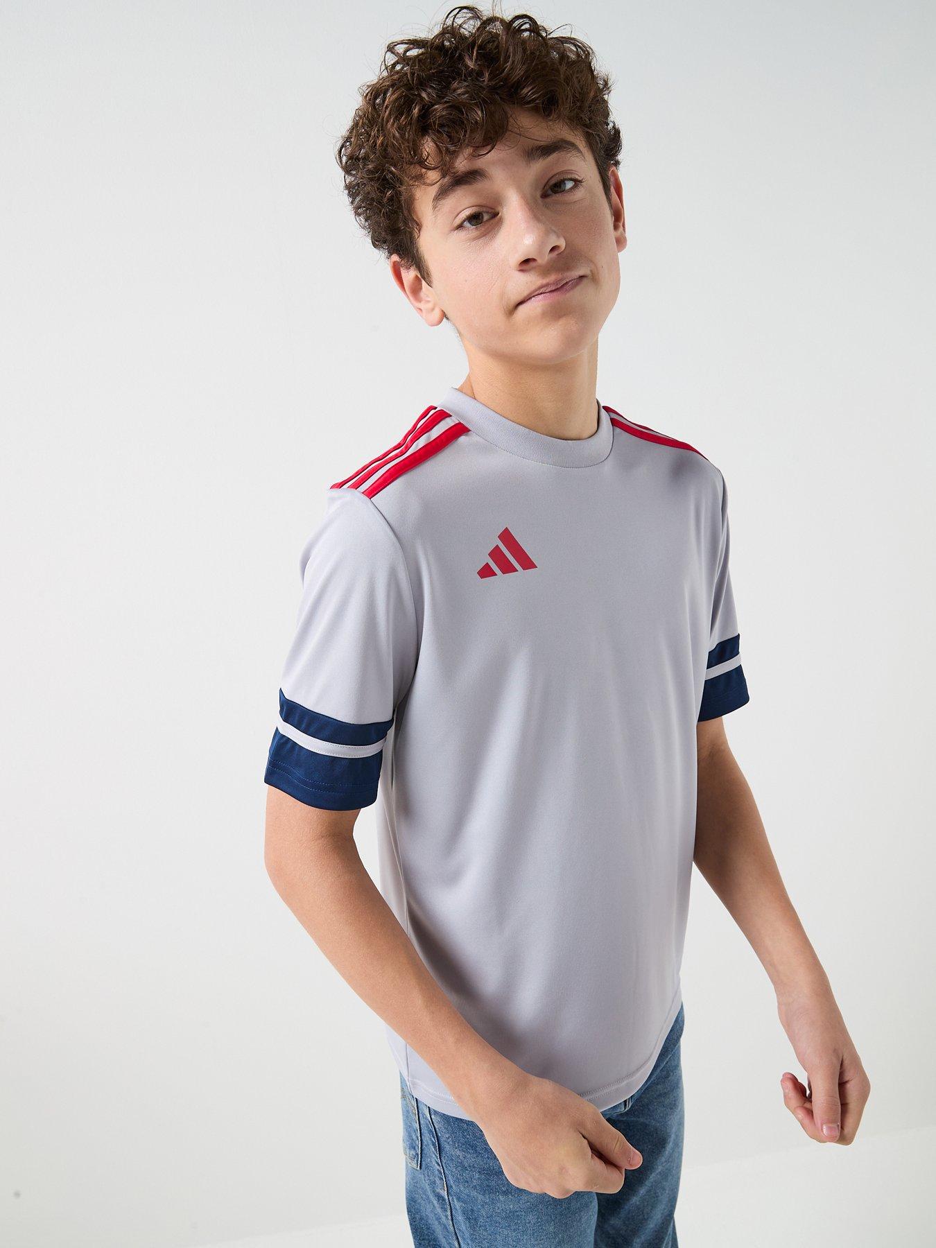 adidas Junior Squadra 25 Jersey - Grey