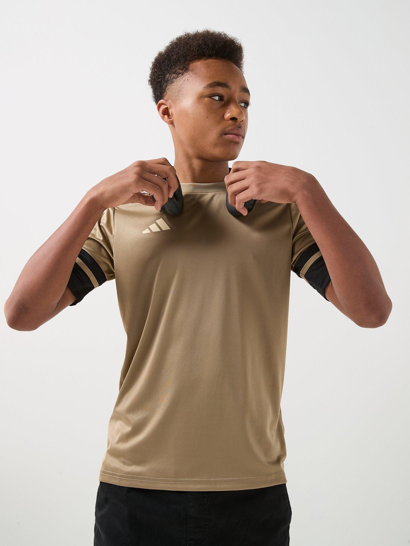 Adidas Junior Squadra 25 Jersey - Brown