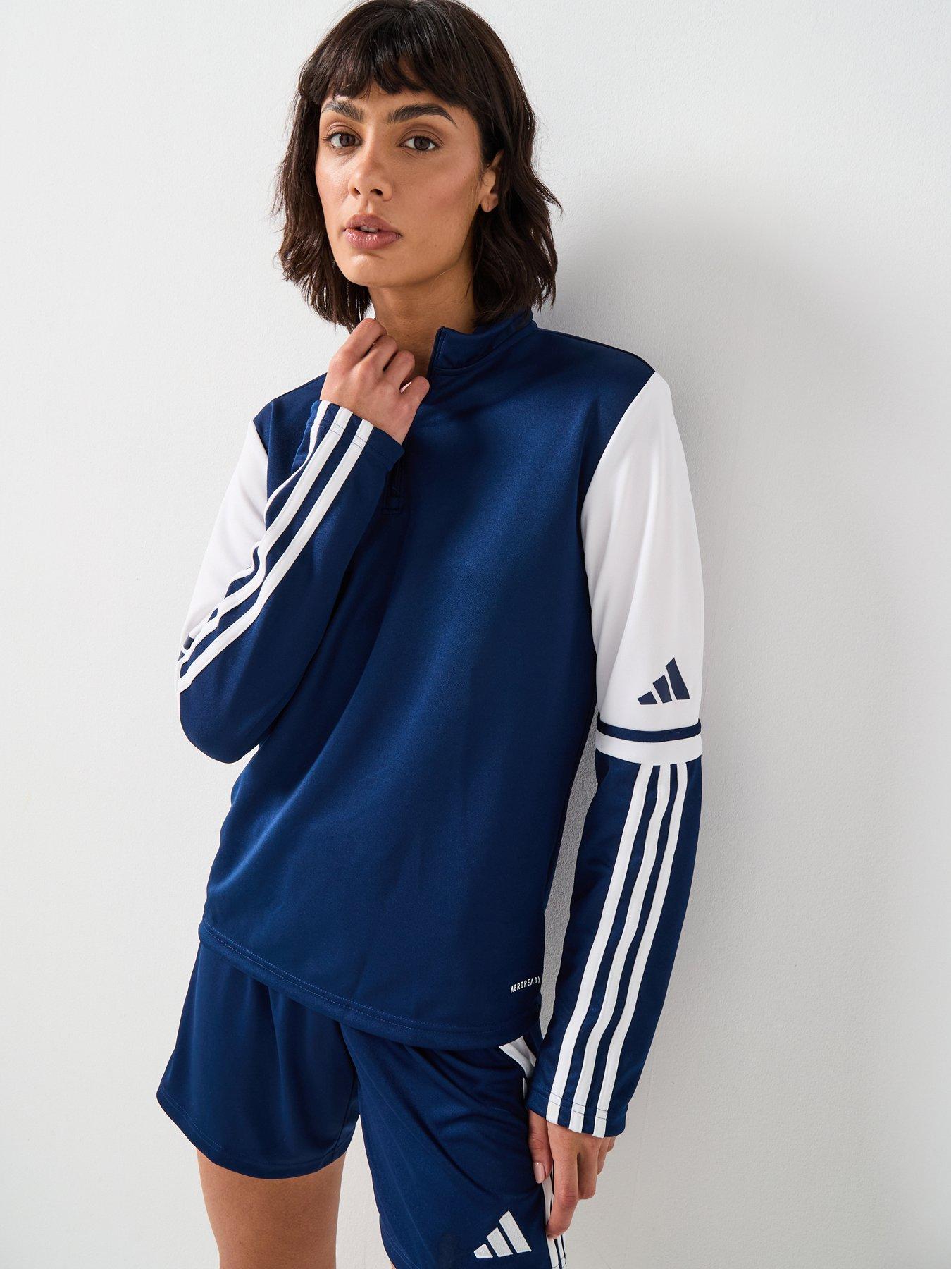 adidas Womens Squadra 25 Training Top, Navy, Size Xs, Women