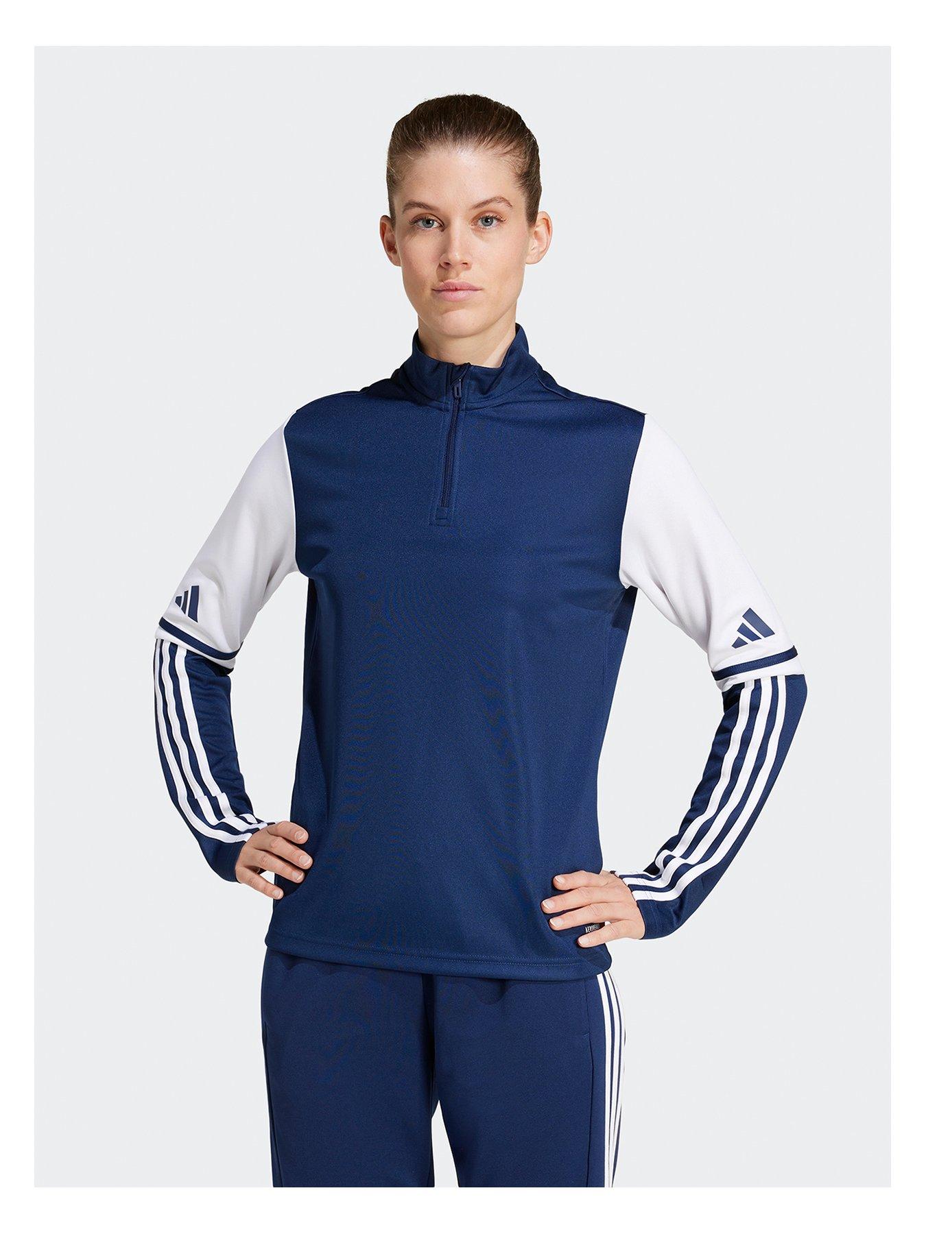 undefined Womens Squadra 25 Training Top - Navy