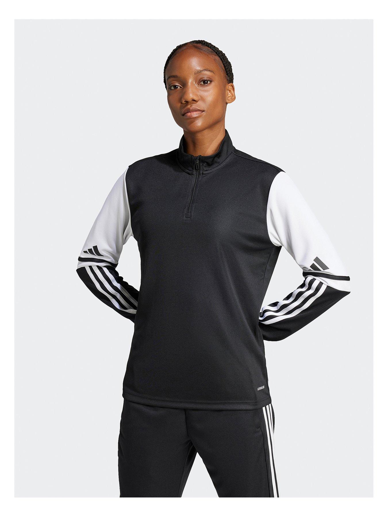 undefined Womens Squadra 25 Training Top - Black