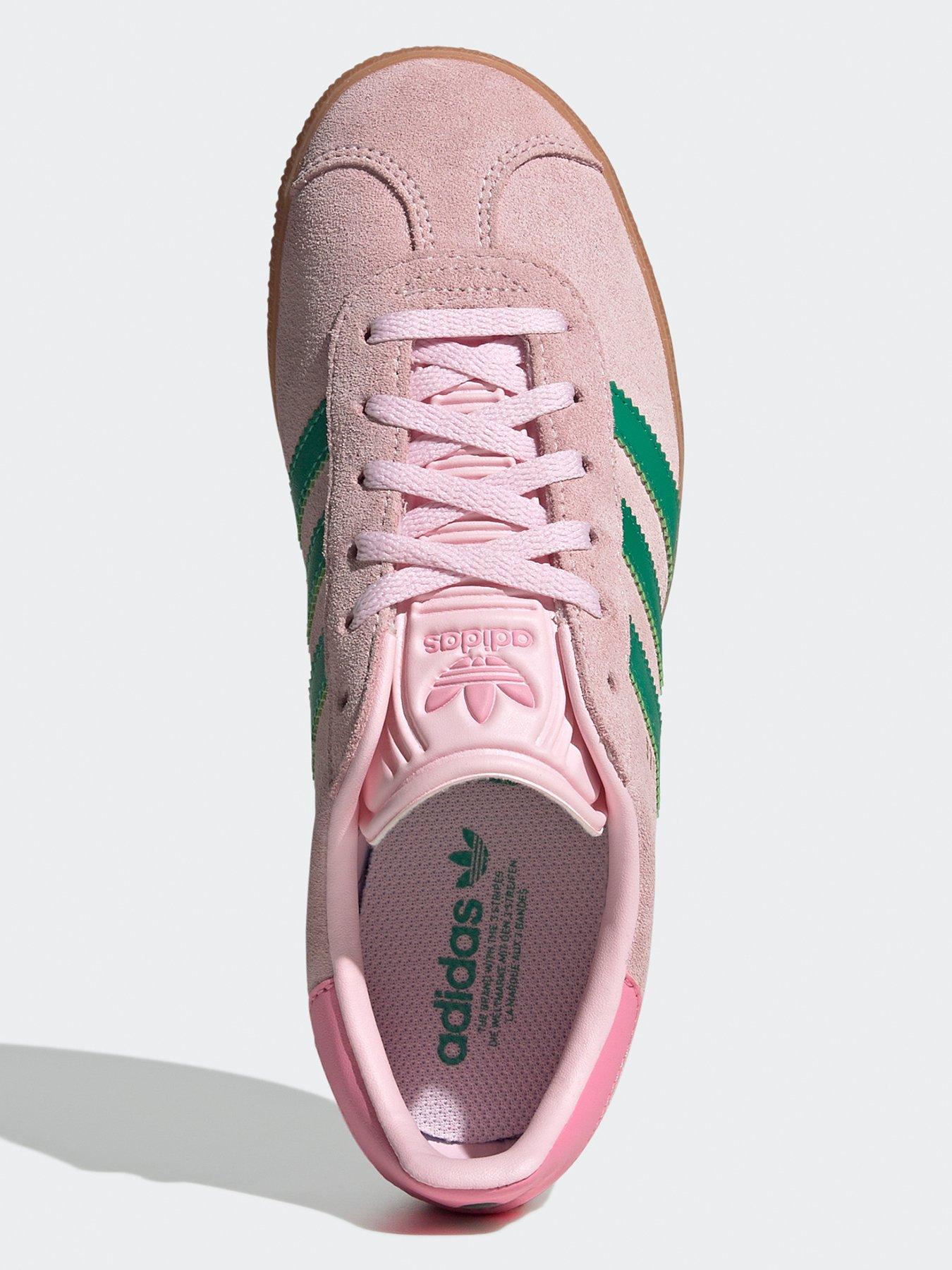 Image 4 of 7 of adidas Originals Junior Unisex Gazelle Shoes Kids - Pink