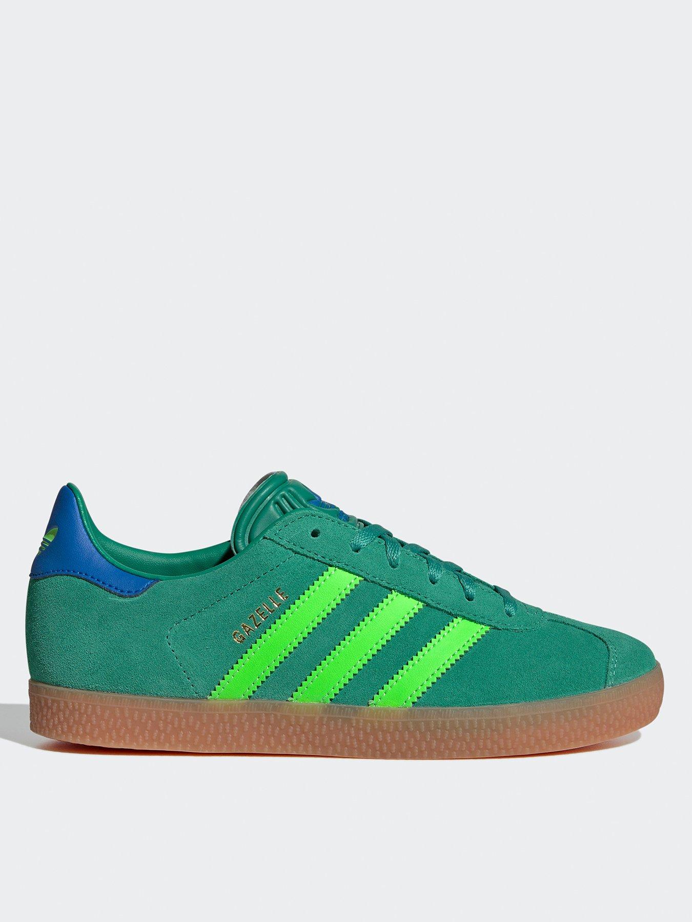 Adidas Originals Junior Unisex Gazelle Shoes Kids - Green