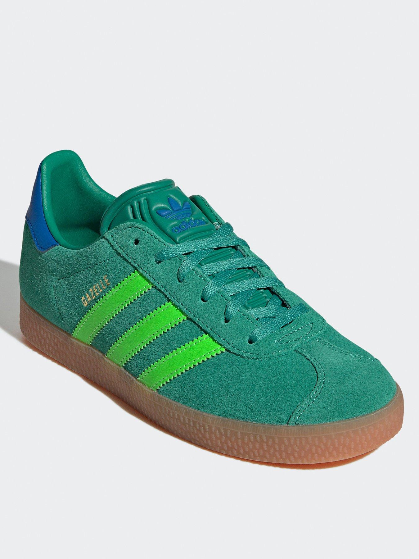 adidas gazelle silver green womens Adidas Gazelle 2 J Off White BA9318 Grade-School – Bidhard main image 1