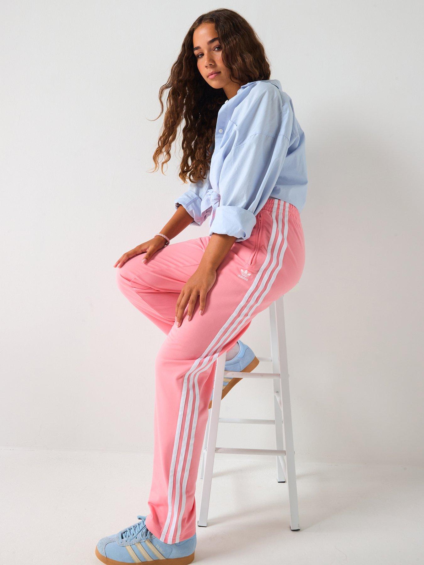 Track Pants Adidas Originals Tracksuit Pink Junior Adidas Kids