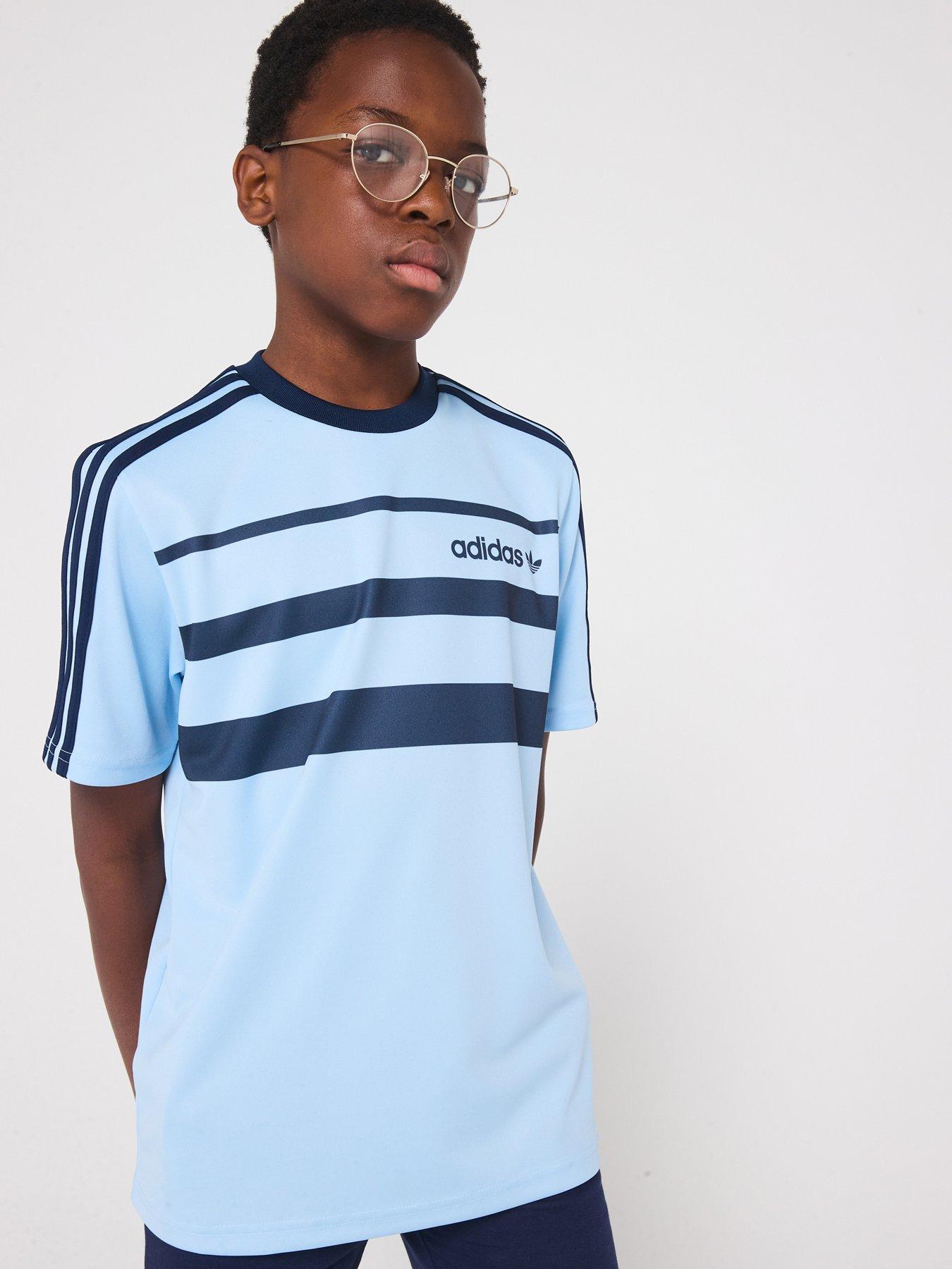 undefined Junior Boys T-Shirt  - Blue