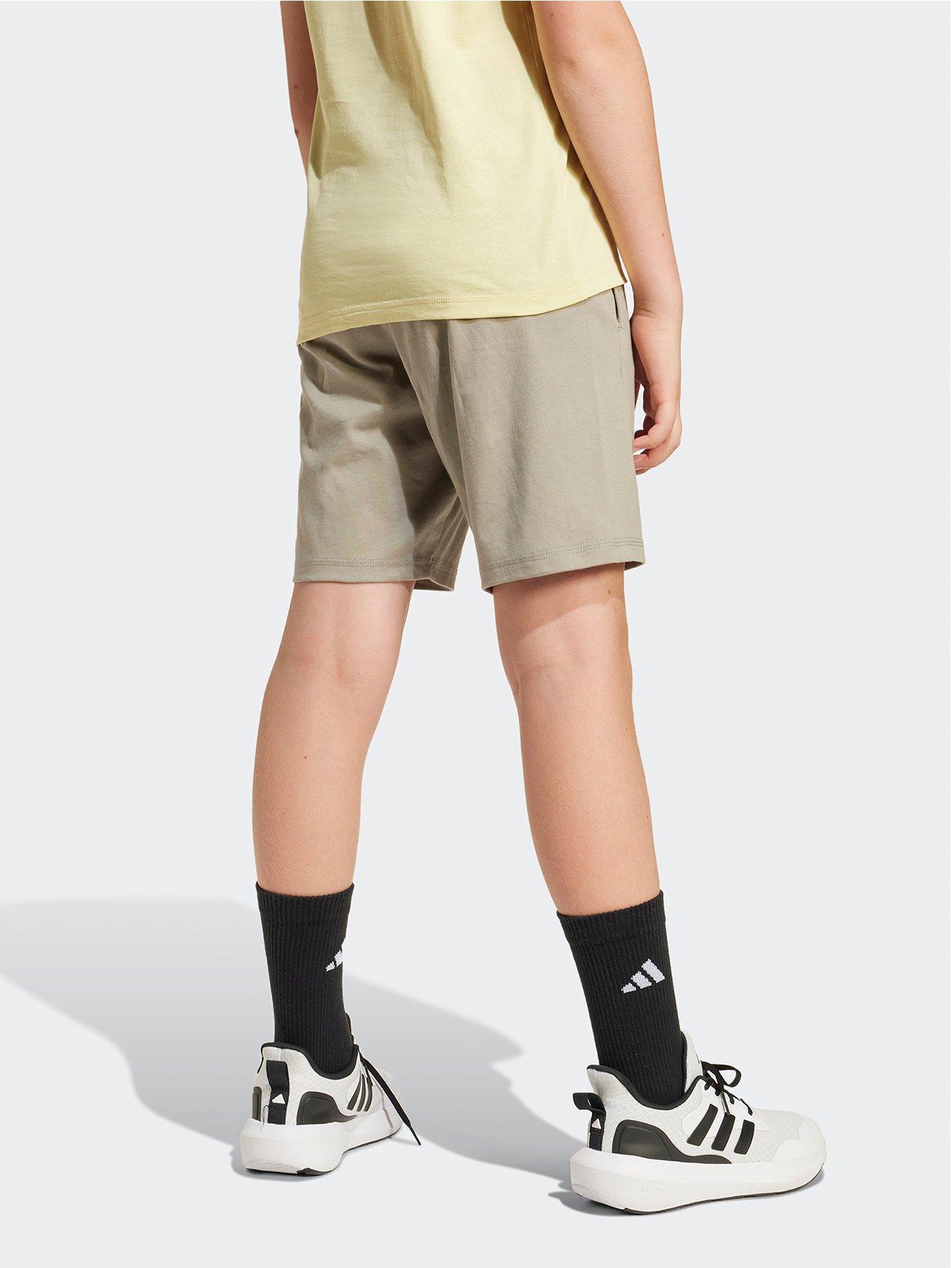 Image 2 of 5 of adidas Sportswear Junior Unisex Essentials Shorts Kids - Beige
