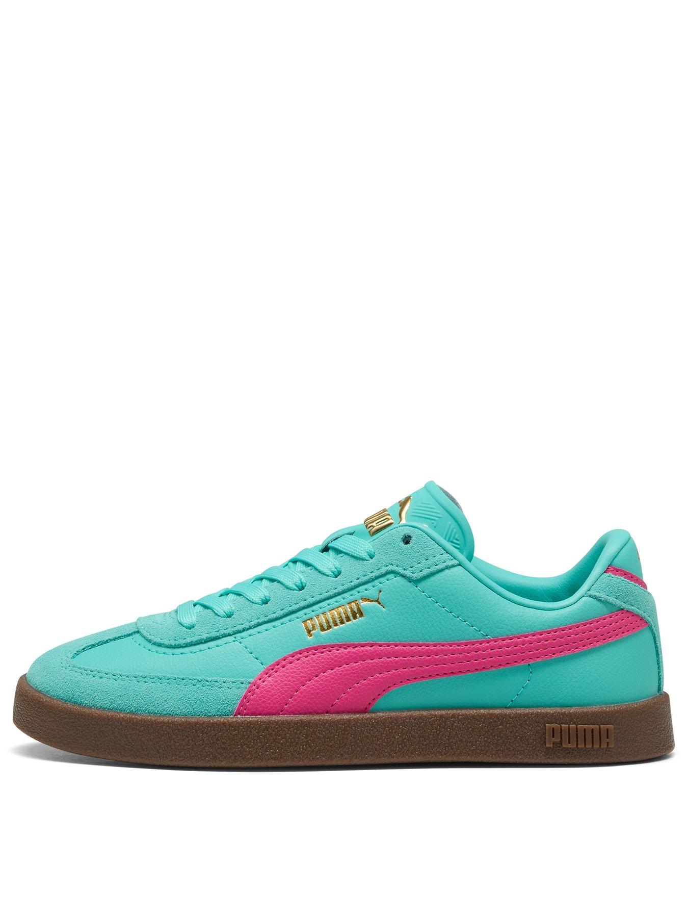 undefined Junior Unisex Club II Era - Aqua/Pink