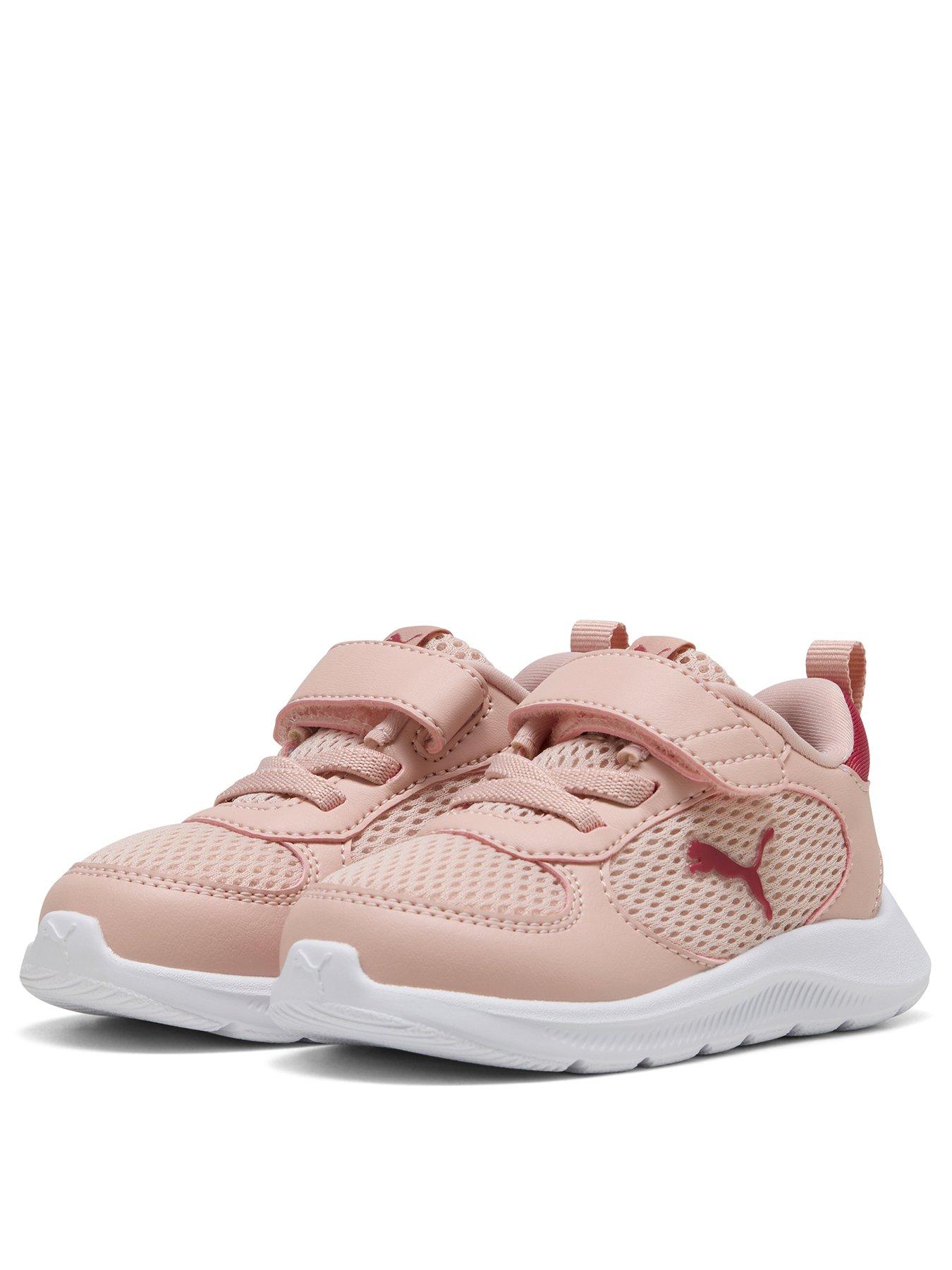 Image 2 of 6 of Puma Infant Unisex Fun Racer 2 - Pink